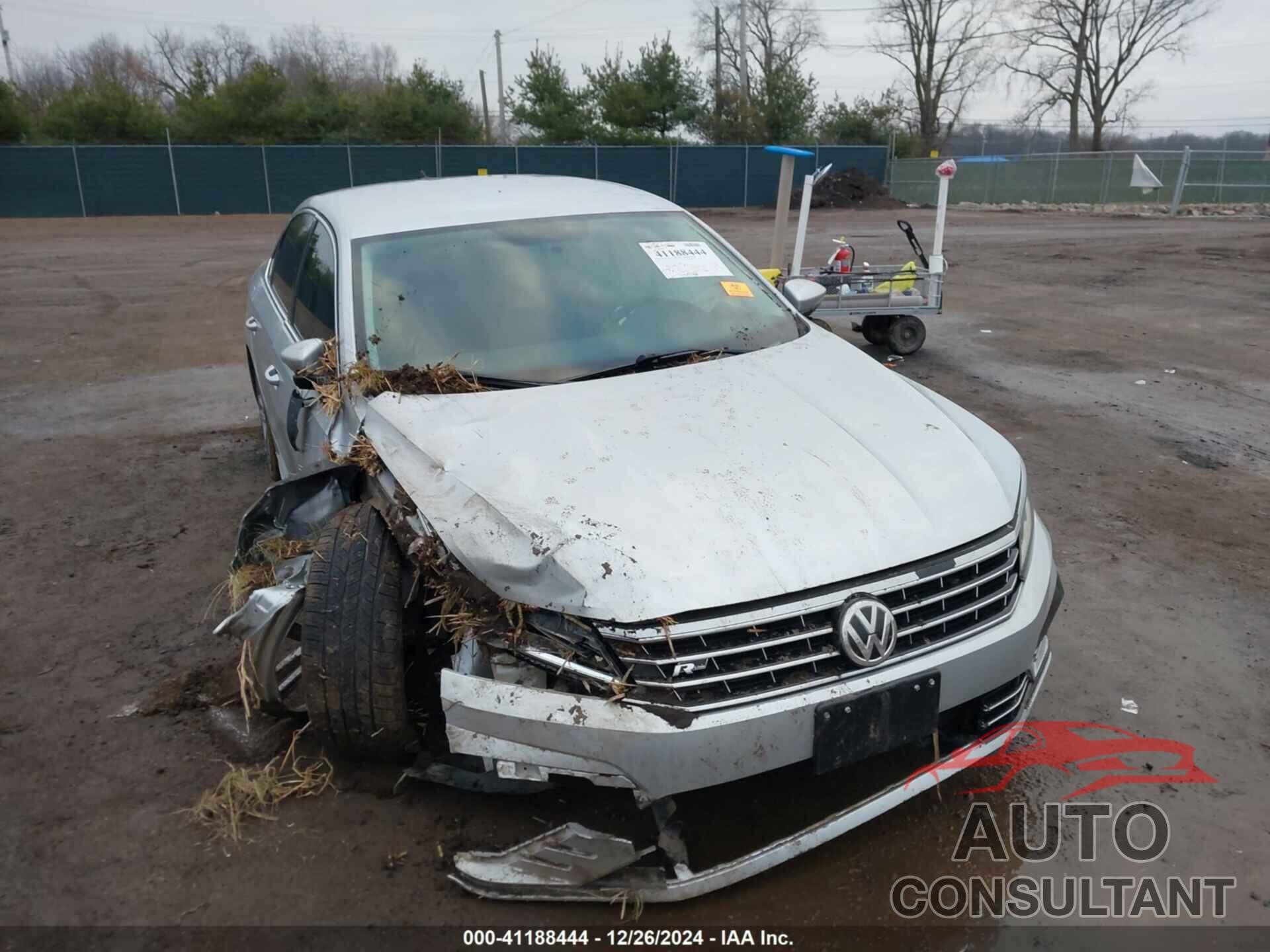 VOLKSWAGEN PASSAT 2017 - 1VWDT7A31HC065604