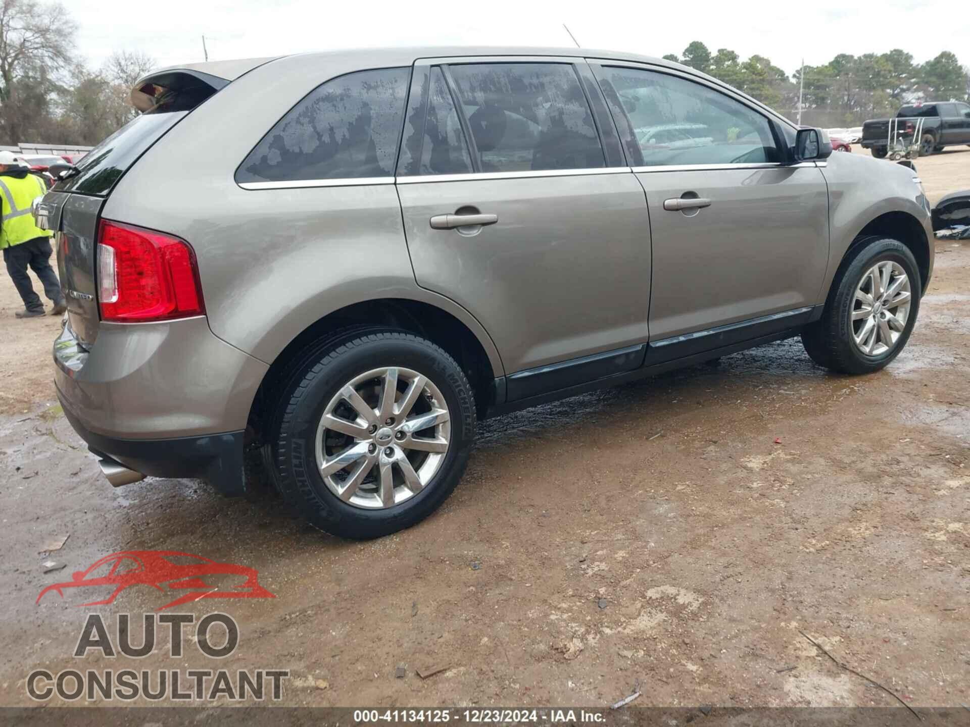FORD EDGE 2013 - 2FMDK3KC3DBB59437