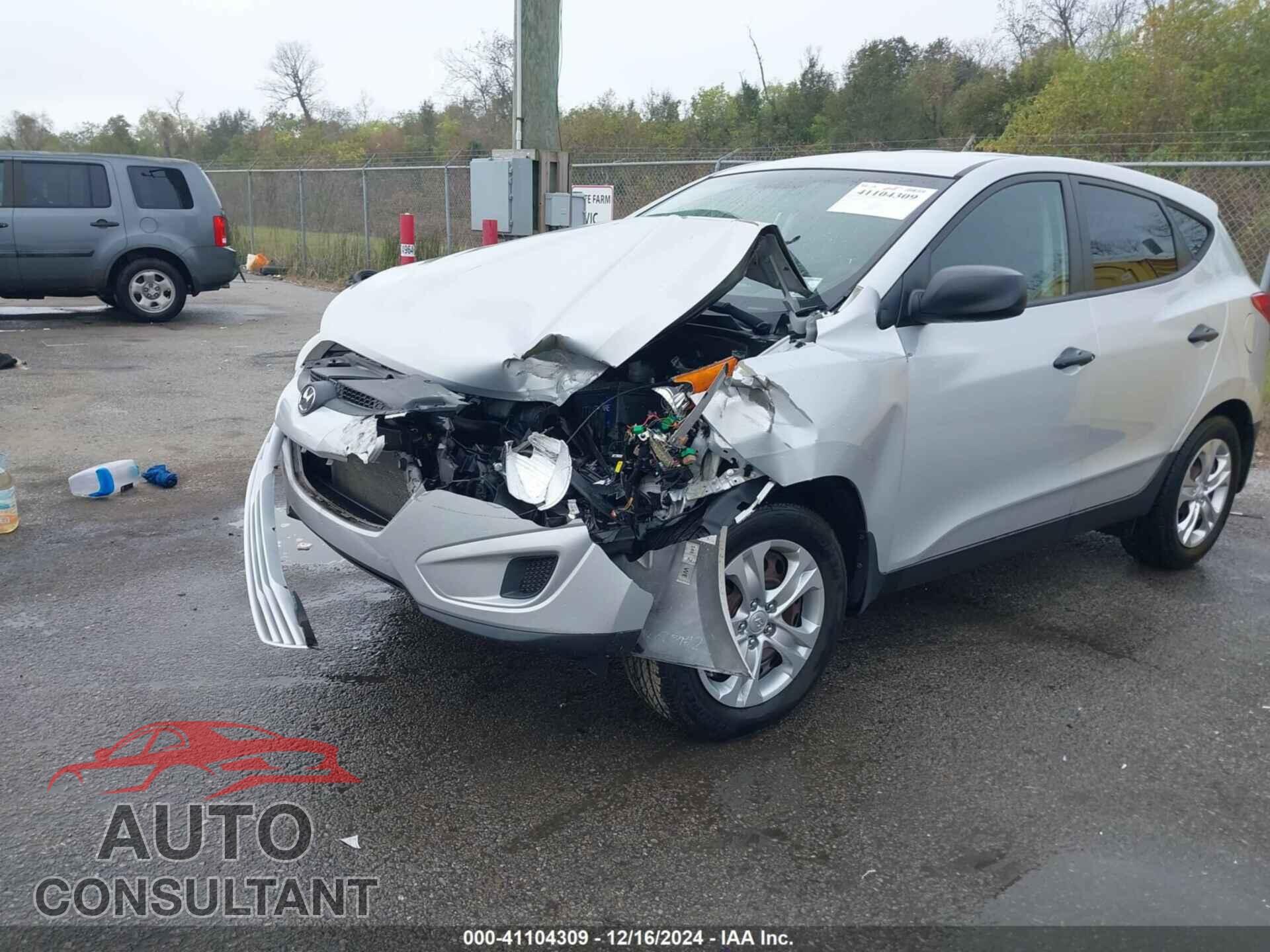 HYUNDAI TUCSON 2013 - KM8JT3AB5DU740277