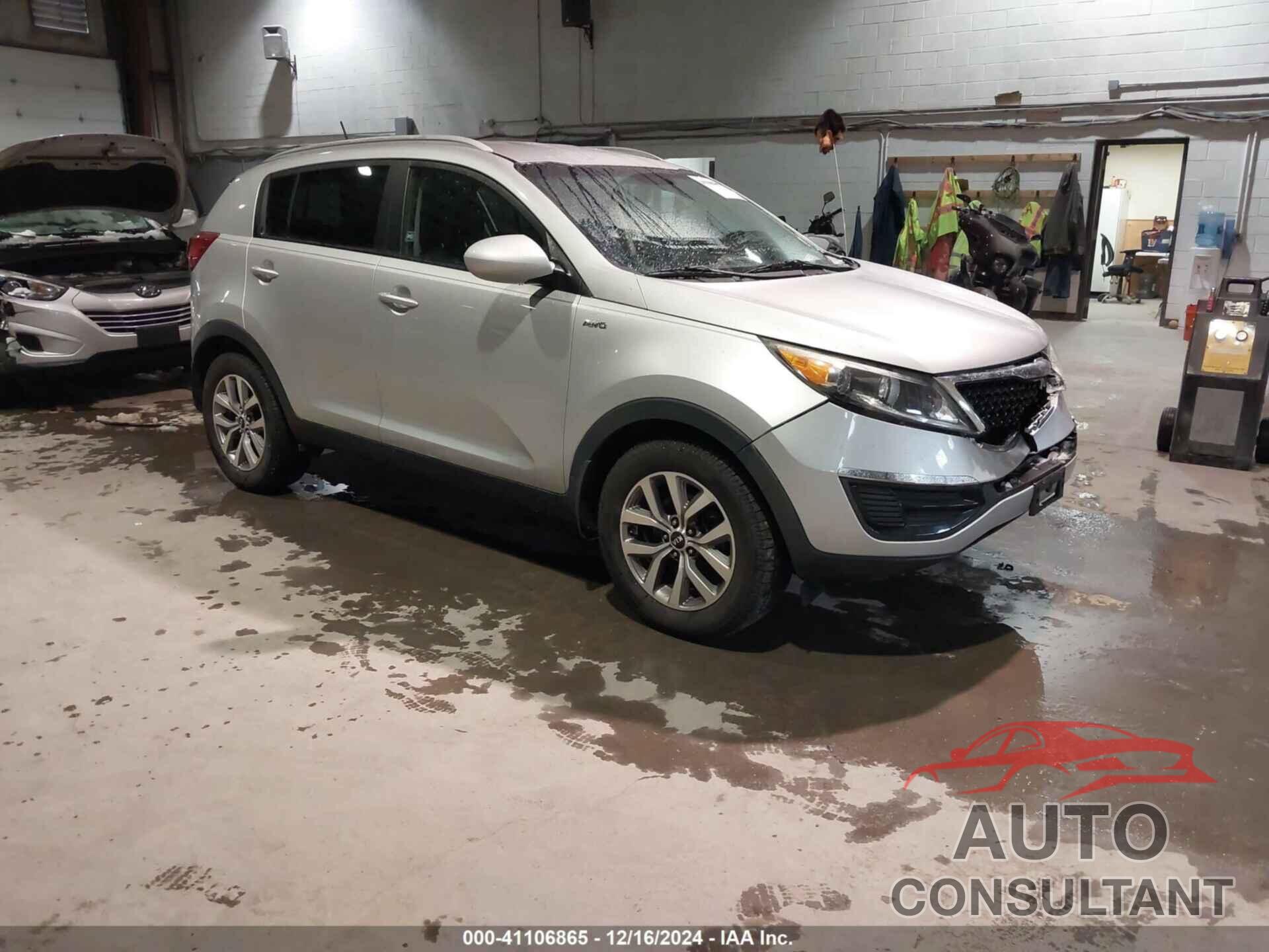 KIA SPORTAGE 2016 - KNDPBCAC9G7833378