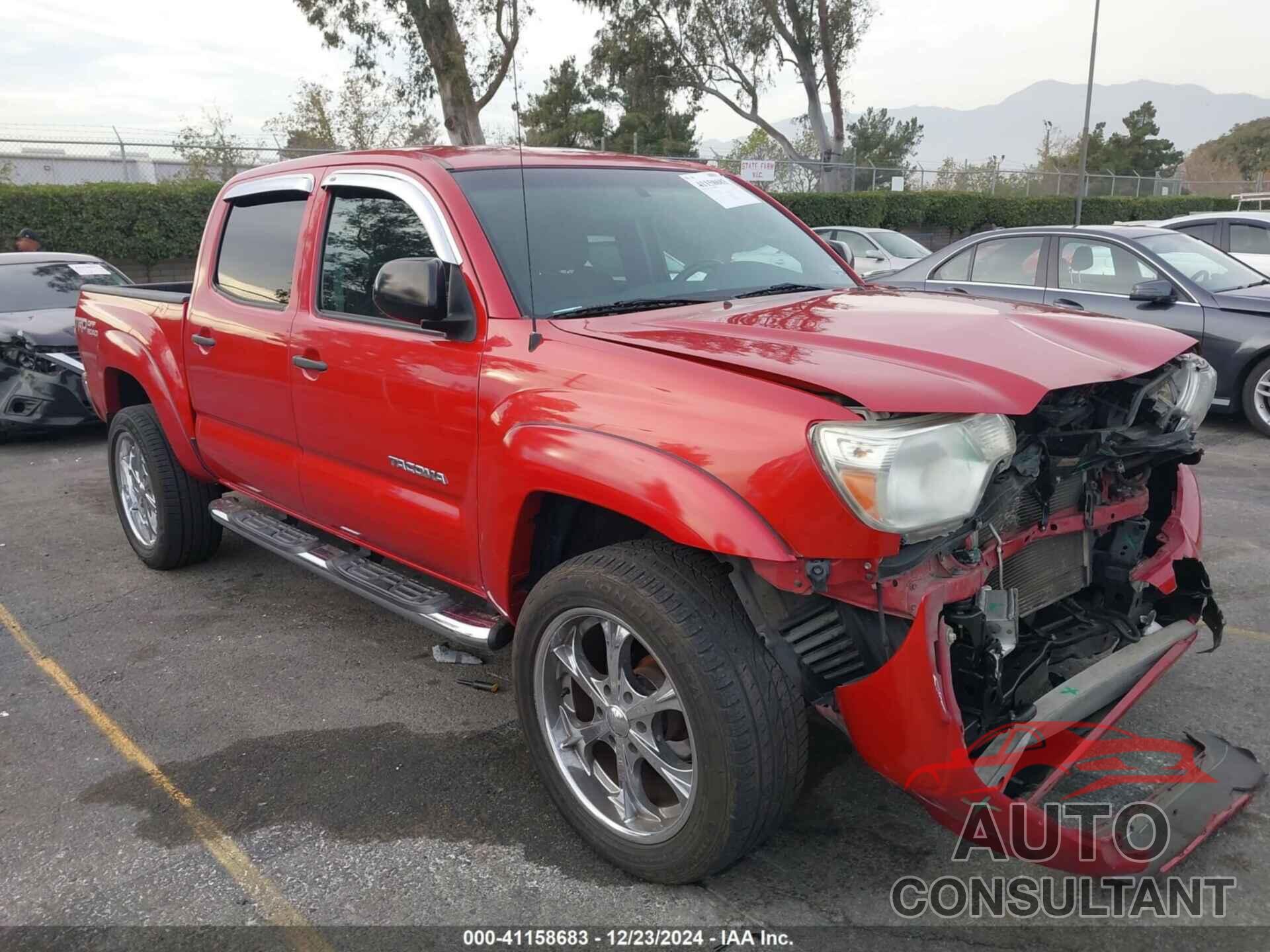 TOYOTA TACOMA 2014 - 3TMJU4GNXEM160778