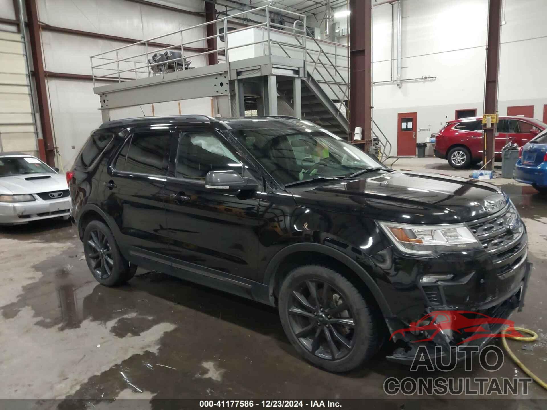 FORD EXPLORER 2018 - 1FM5K8D83JGB10429