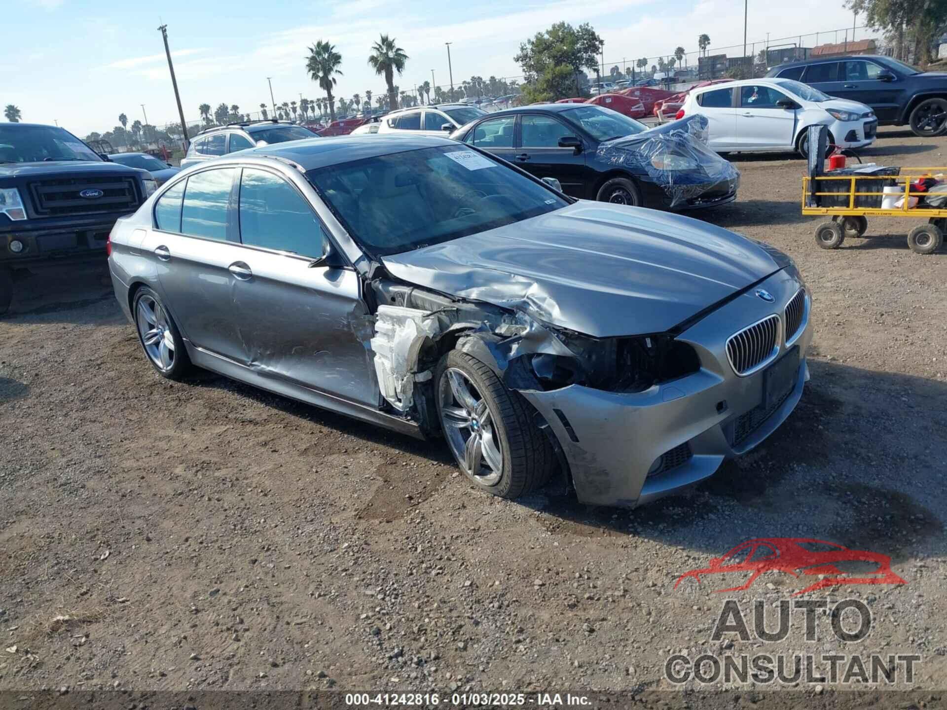 BMW 535I 2013 - WBAFR7C55DC819068