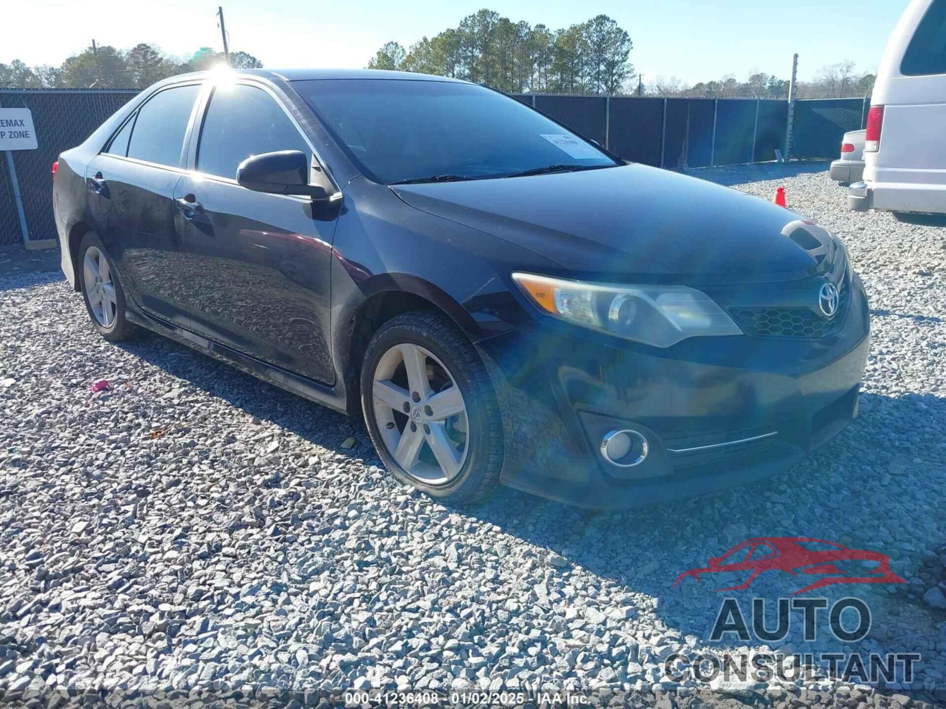 TOYOTA CAMRY 2012 - 4T1BF1FK3CU063057