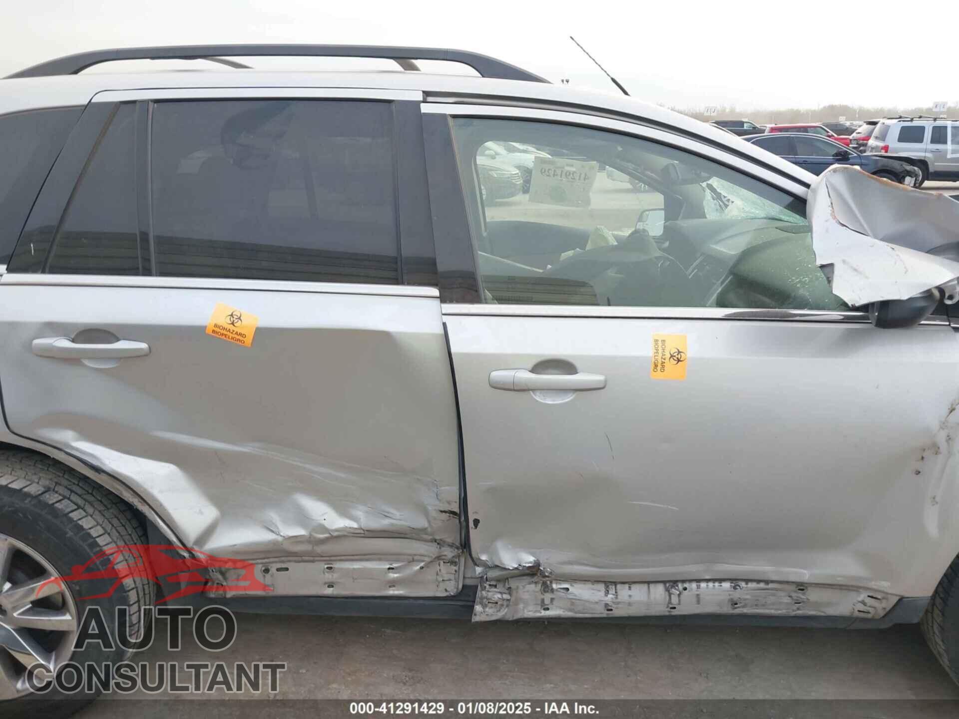 FORD EDGE 2011 - 2FMDK4KCXBBB41519