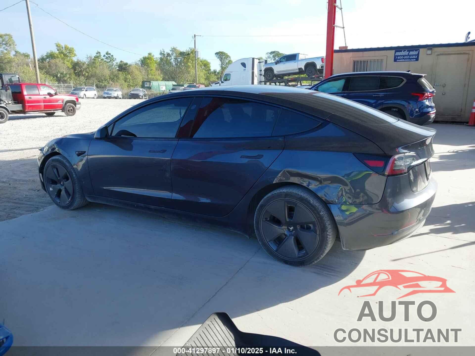 TESLA MODEL 3 2021 - 5YJ3E1EA9MF027467
