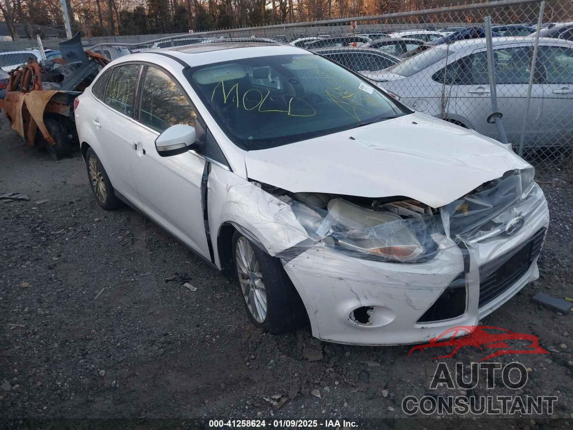 FORD FOCUS 2012 - 1FAHP3H23CL276364