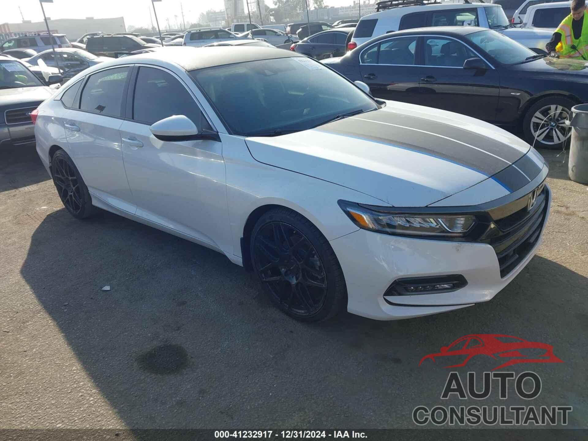 HONDA ACCORD 2018 - 1HGCV1F33JA244065