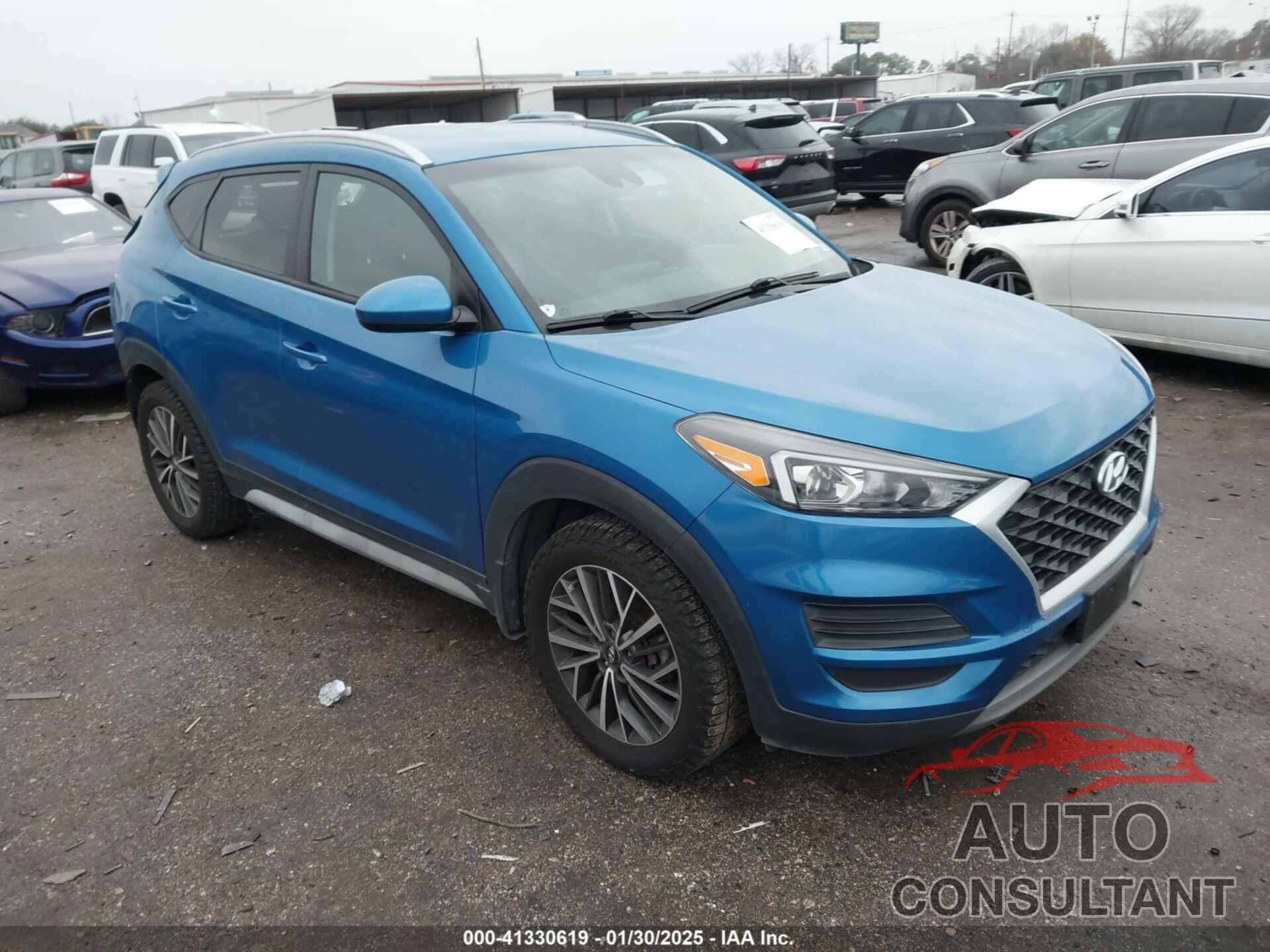 HYUNDAI TUCSON 2021 - KM8J33AL7MU284808