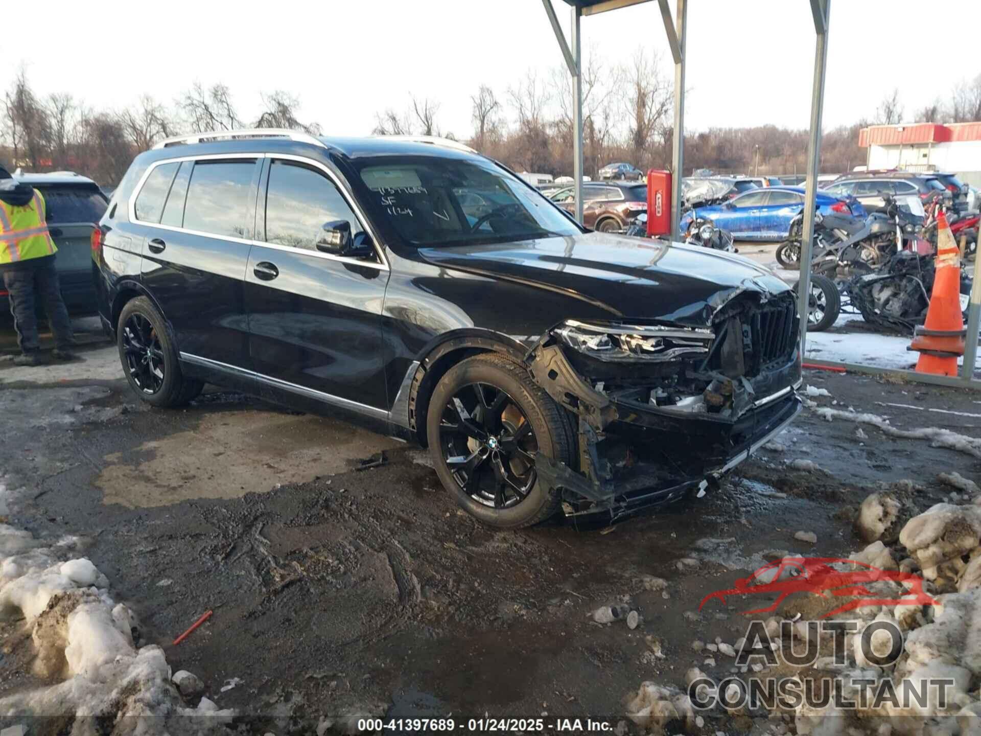 BMW X7 2020 - 5UXCW2C04L9B58734