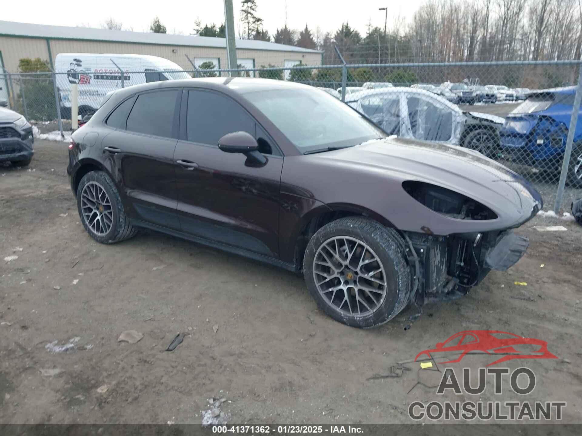 PORSCHE MACAN 2015 - WP1AB2A5XFLB50305