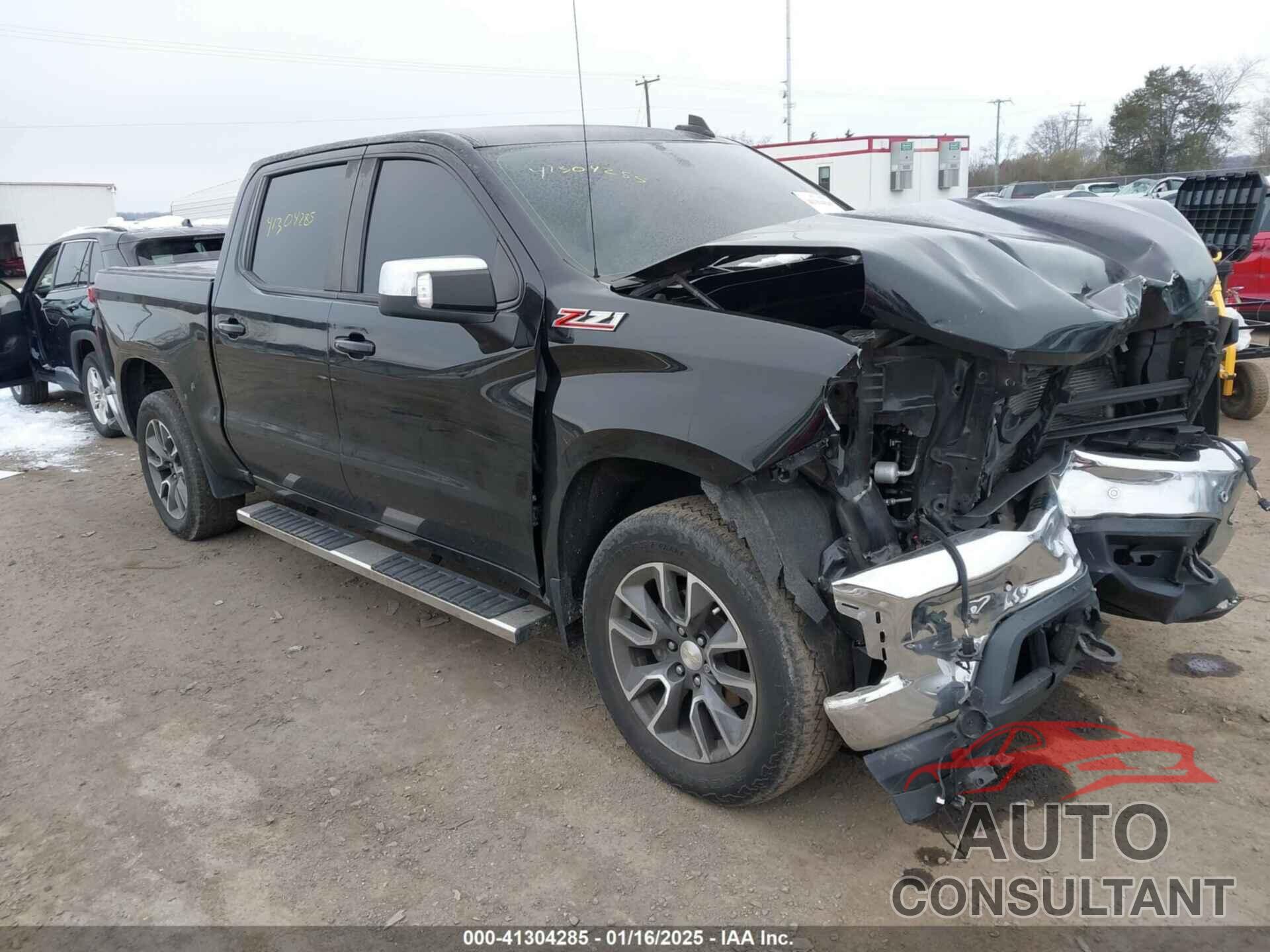 CHEVROLET SILVERADO 1500 2021 - 3GCUYDED1MG305294