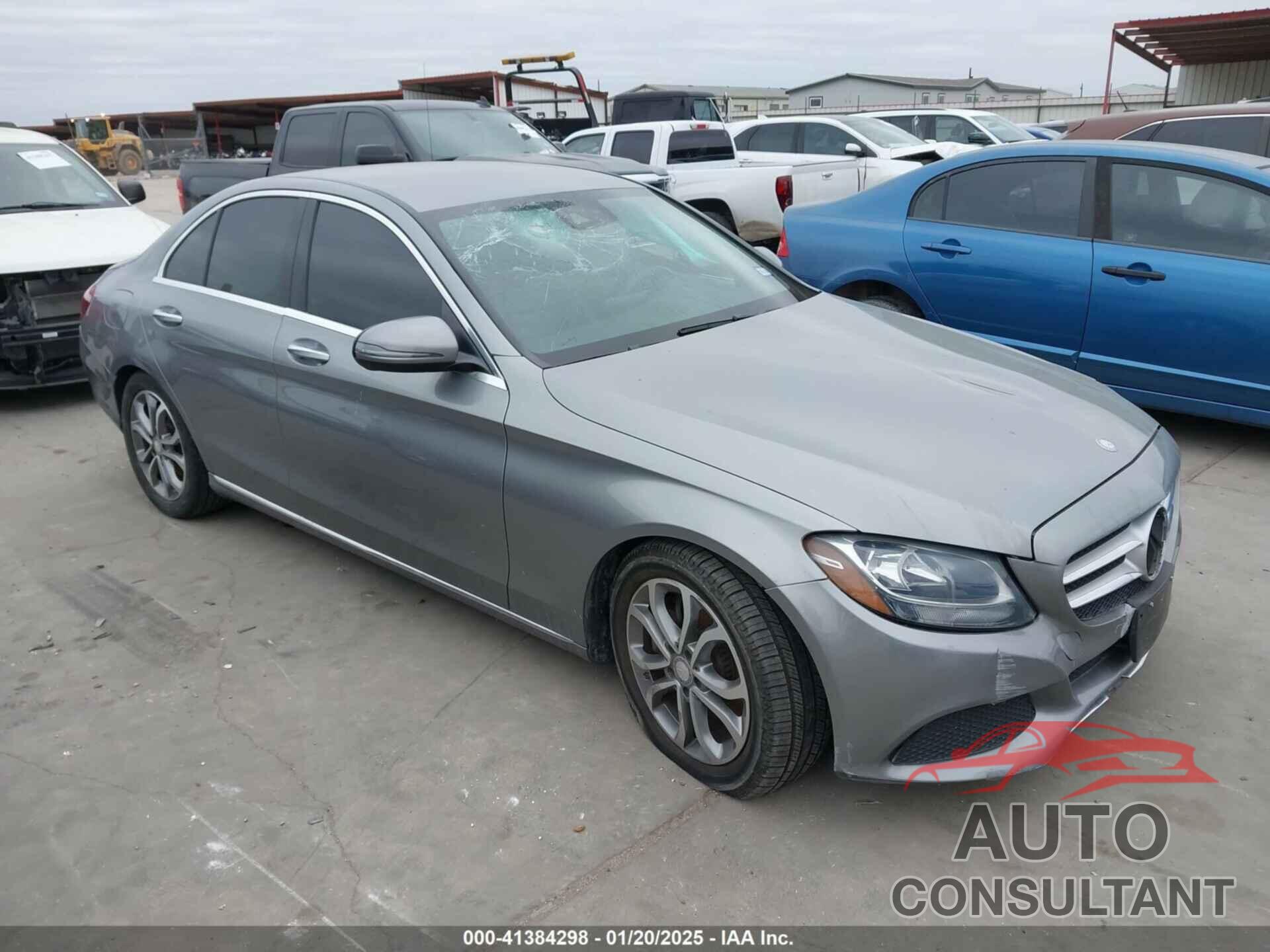 MERCEDES-BENZ C-CLASS 2016 - 55SWF4JB0GU148921