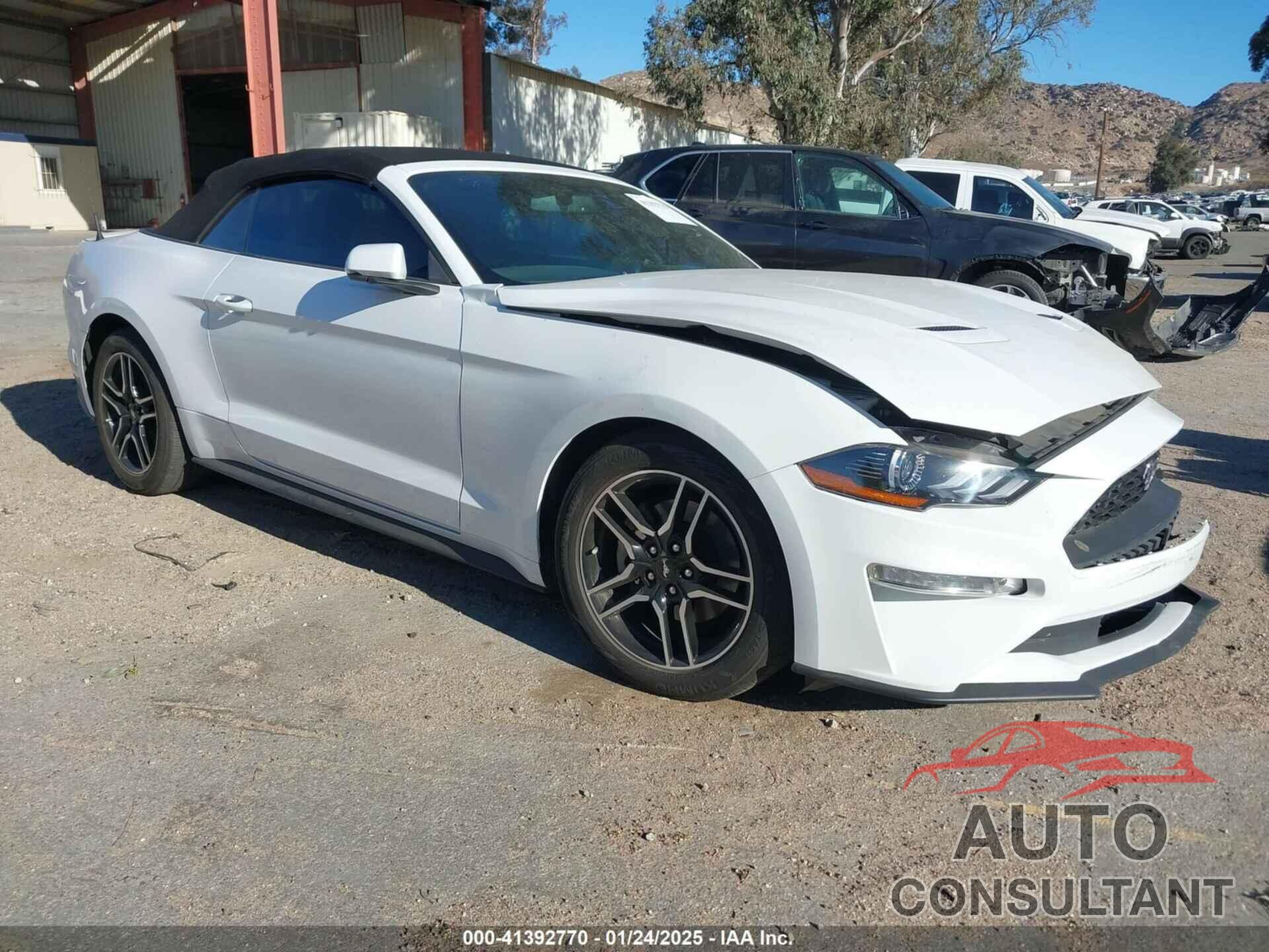 FORD MUSTANG 2020 - 1FATP8UH8L5126353