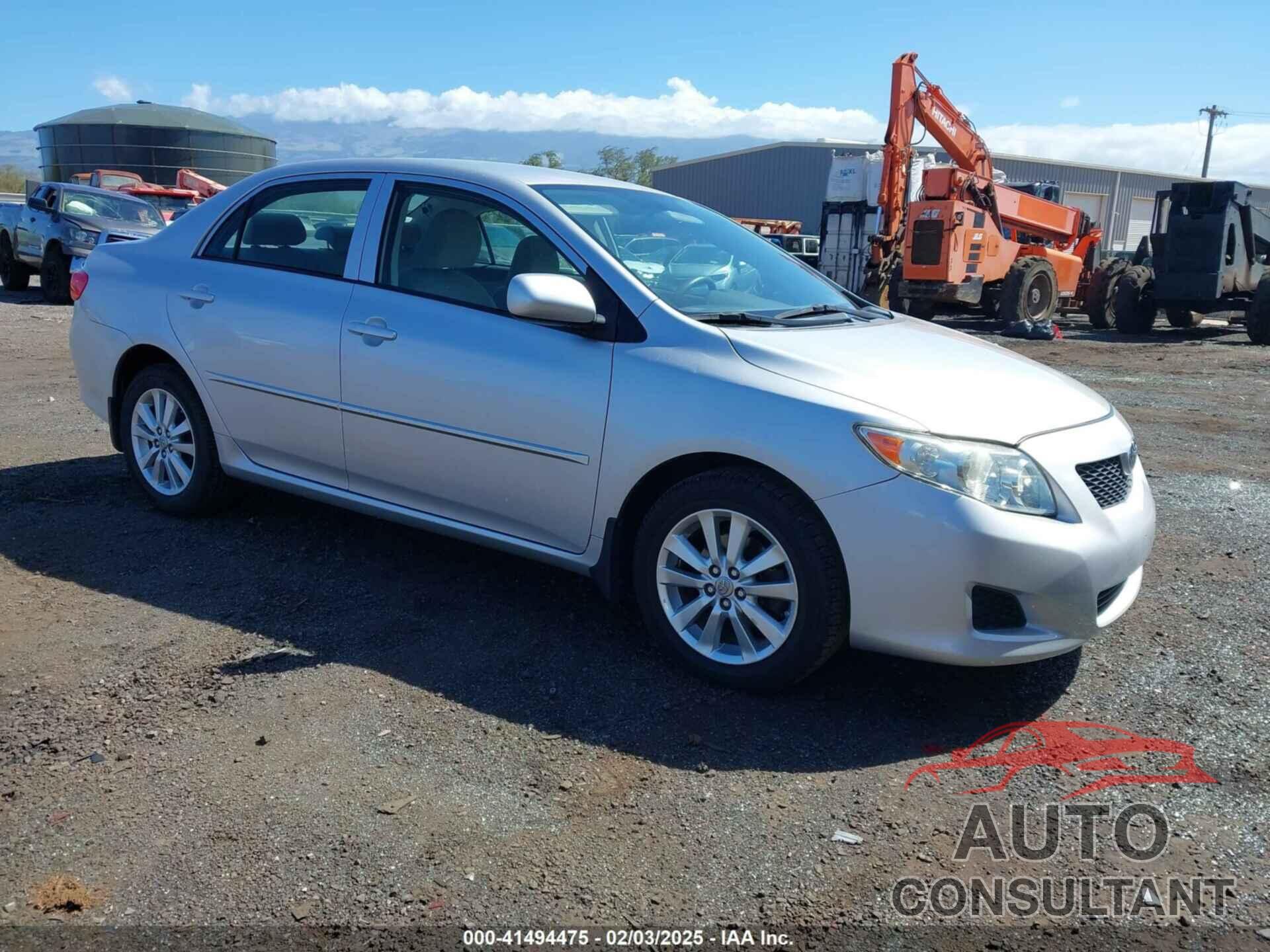 TOYOTA COROLLA 2010 - 1NXBU4EE7AZ349199