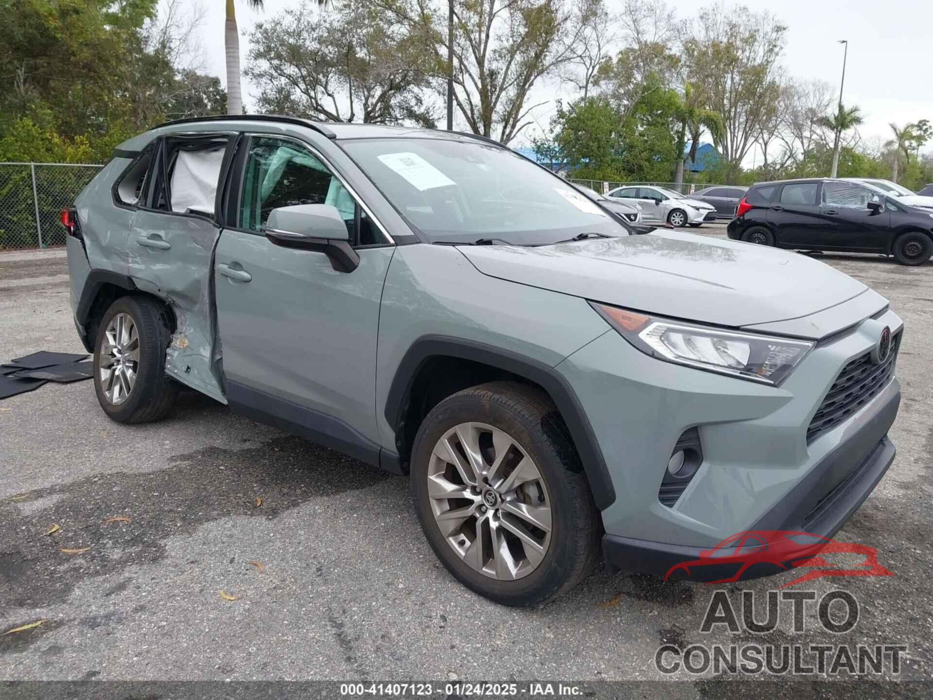 TOYOTA RAV4 2021 - 2T3C1RFV3MW117753