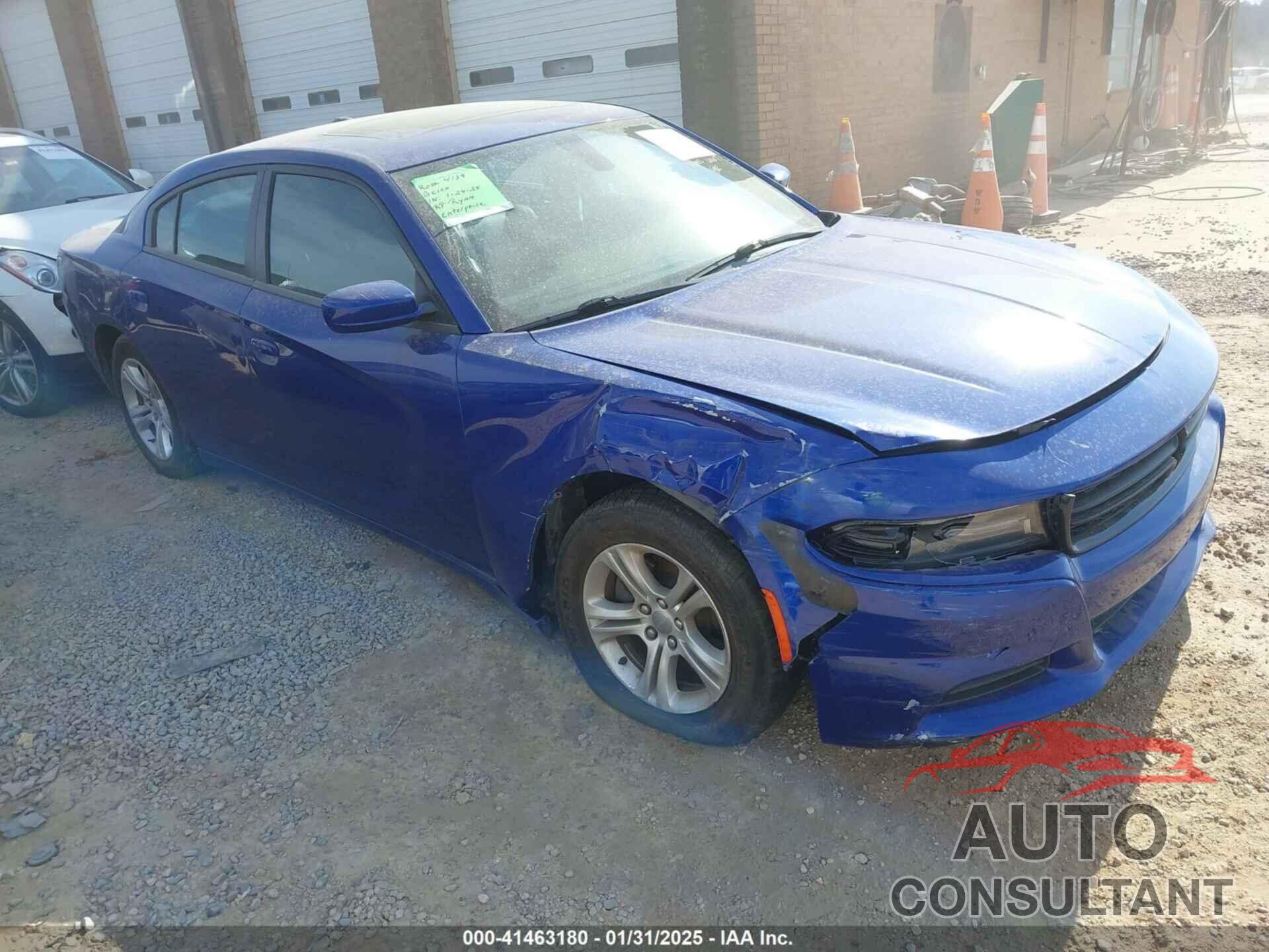 DODGE CHARGER 2021 - 2C3CDXBG1MH543576