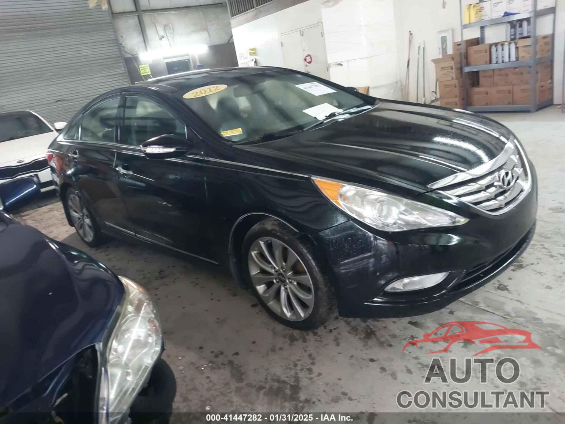 HYUNDAI SONATA 2012 - 5NPEC4AB8CH412503