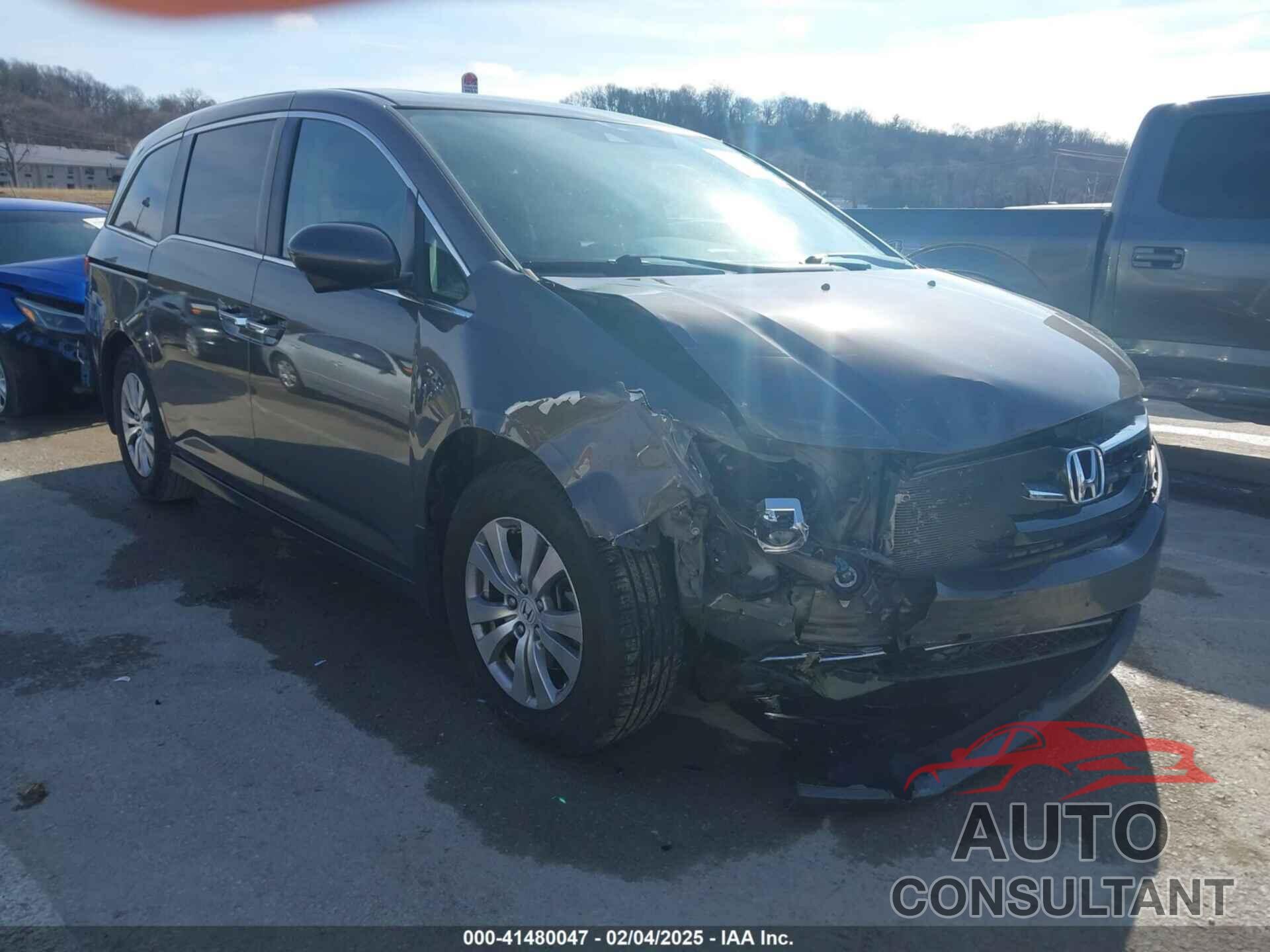 HONDA ODYSSEY 2016 - 5FNRL5H66GB057559