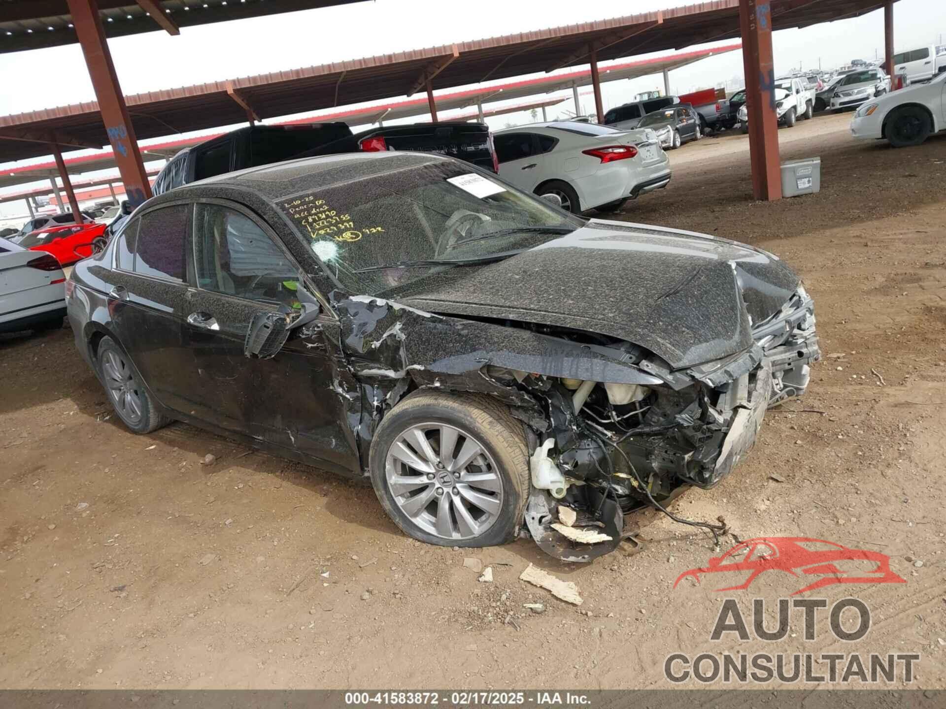 HONDA ACCORD 2011 - 1HGCP3F85BA029399