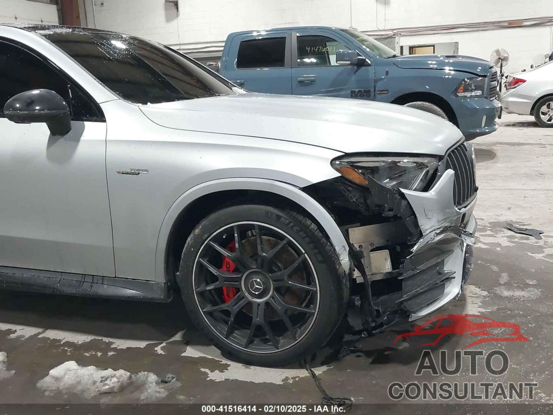 MERCEDES-BENZ AMG GLC 63 COUPE 2025 - W1NKJ8AB8SF272826