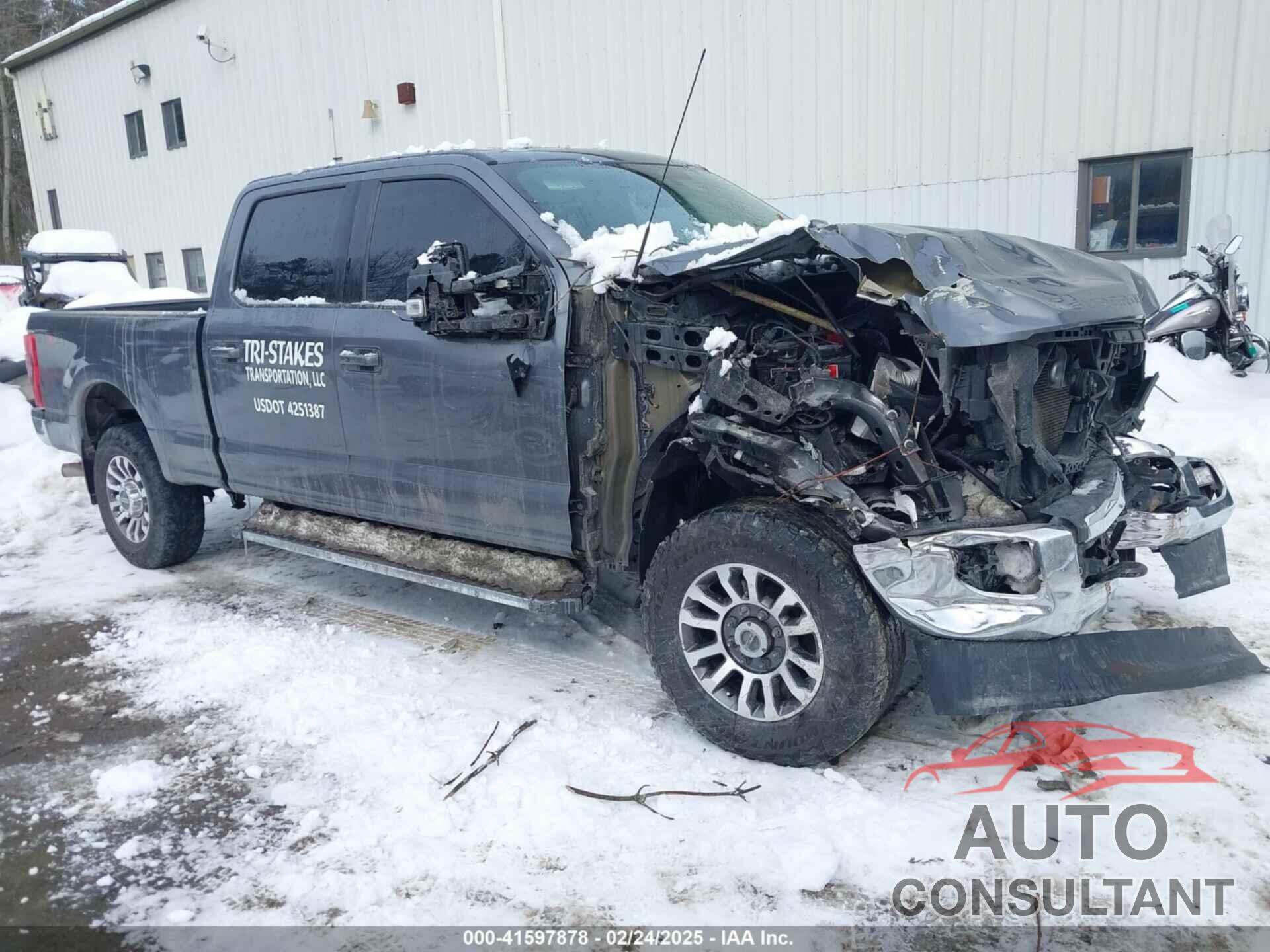FORD F-350 2022 - 1FT8W3BN8NEC76657