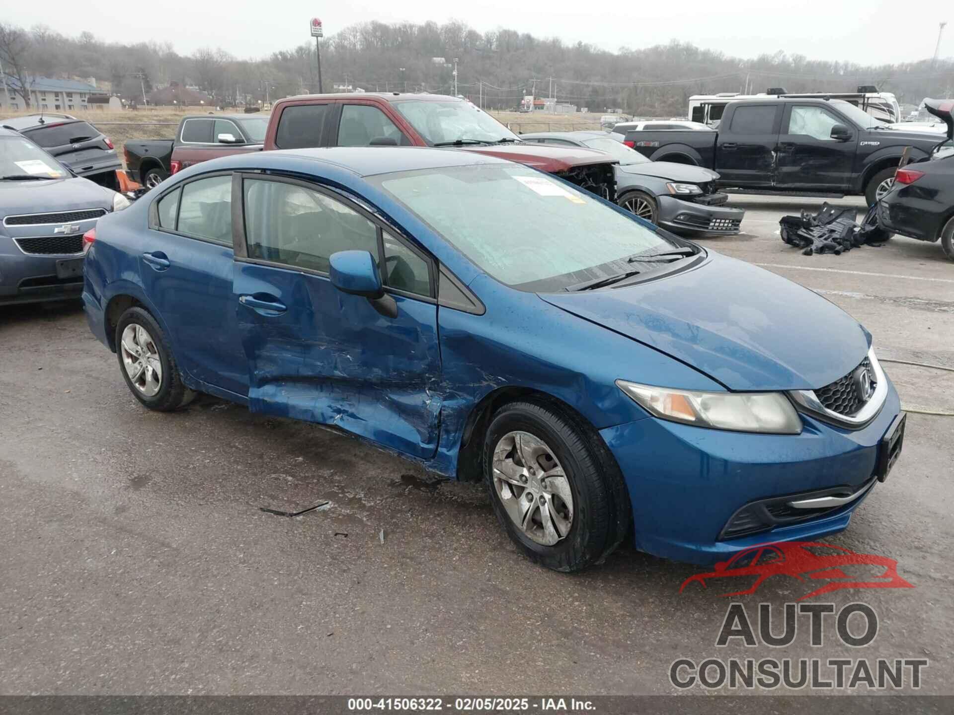 HONDA CIVIC 2013 - 2HGFB2F55DH512844