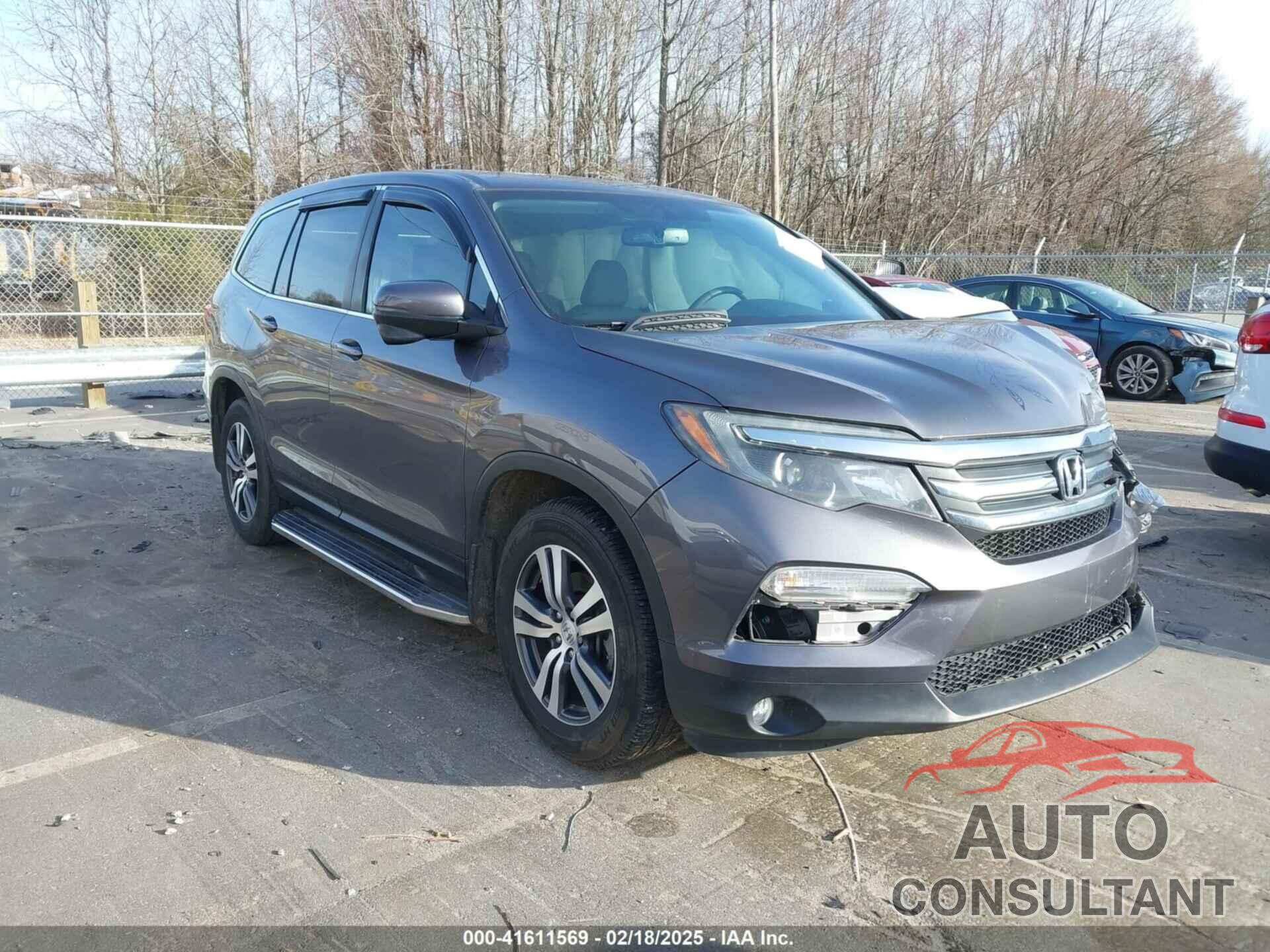 HONDA PILOT 2018 - 5FNYF5H55JB027955