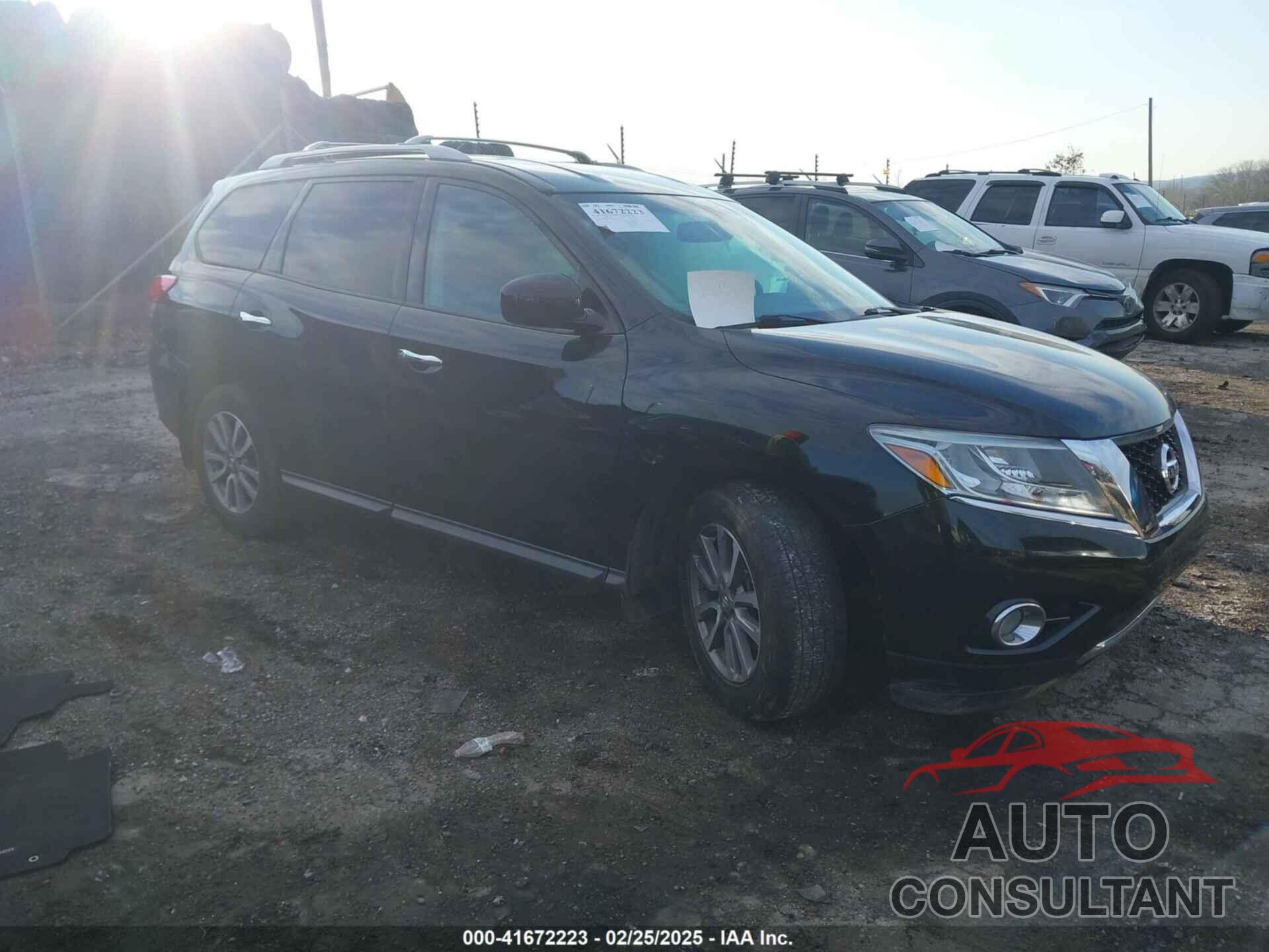 NISSAN PATHFINDER 2015 - 5N1AR2MM6FC692576