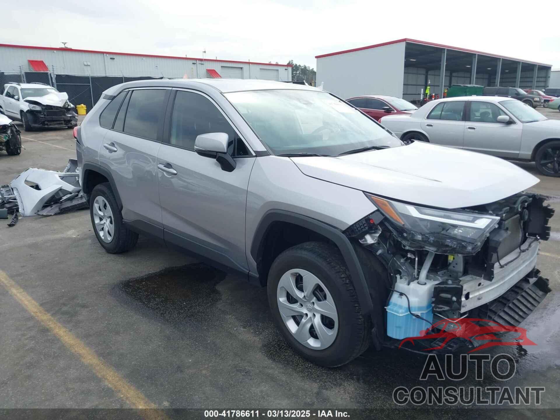 TOYOTA RAV4 2023 - 2T3K1RFVXPC235543