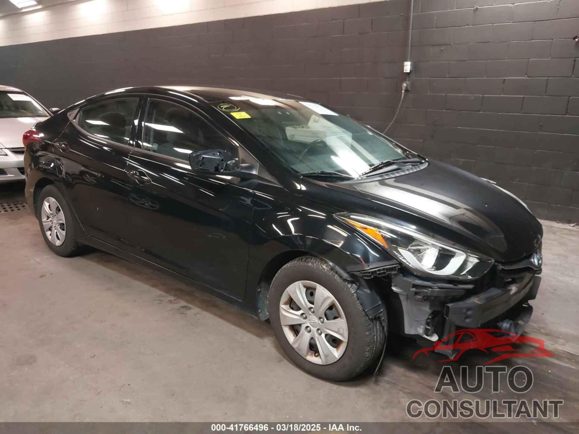 HYUNDAI ELANTRA 2016 - 5NPDH4AE0GH737255