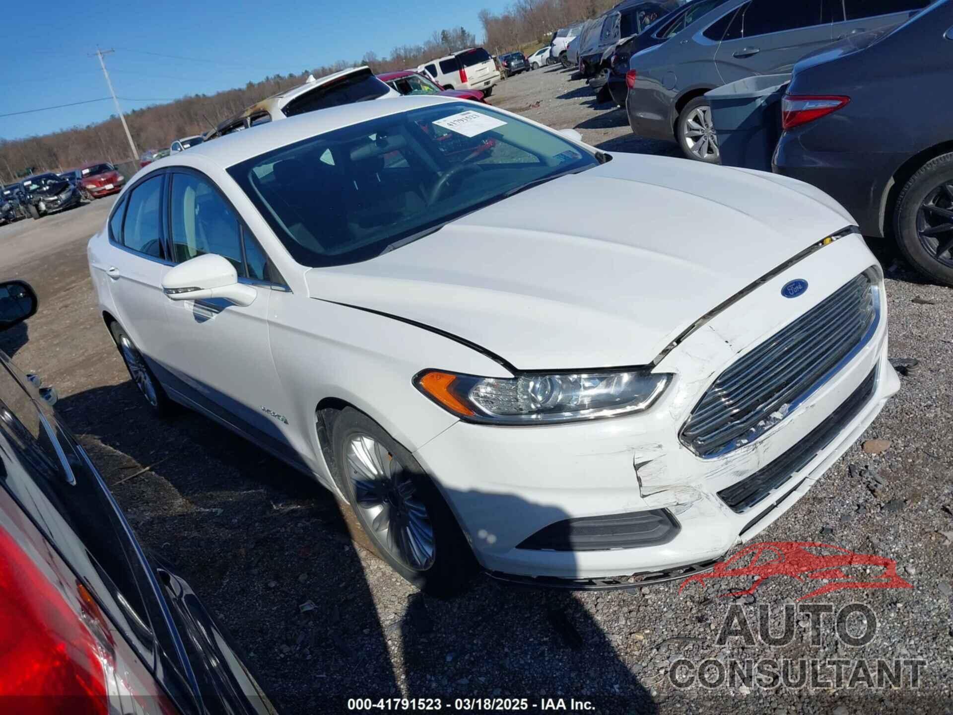 FORD FUSION HYBRID 2016 - 3FA6P0LU0GR368635