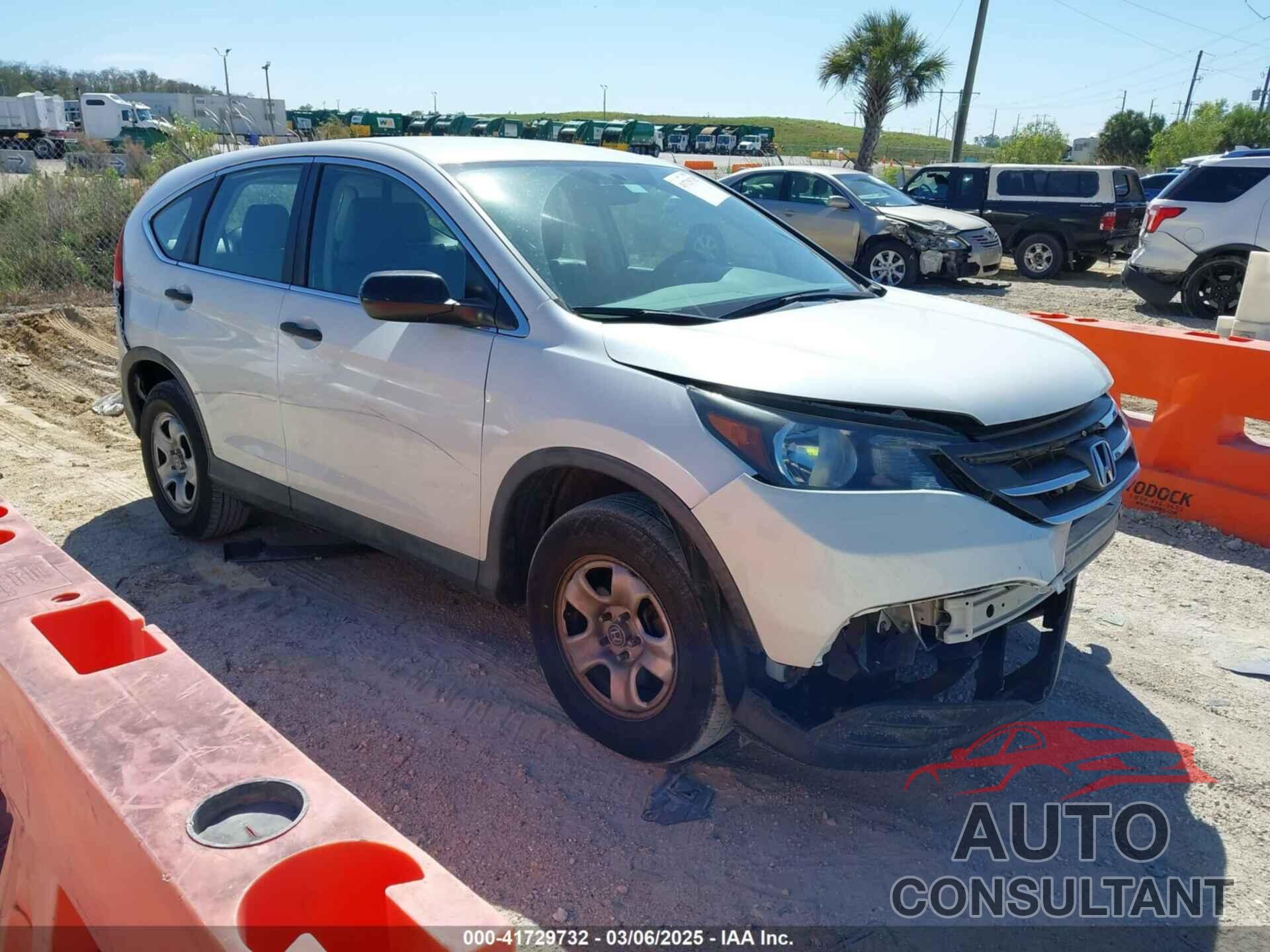 HONDA CR-V 2014 - 5J6RM3H32EL039572