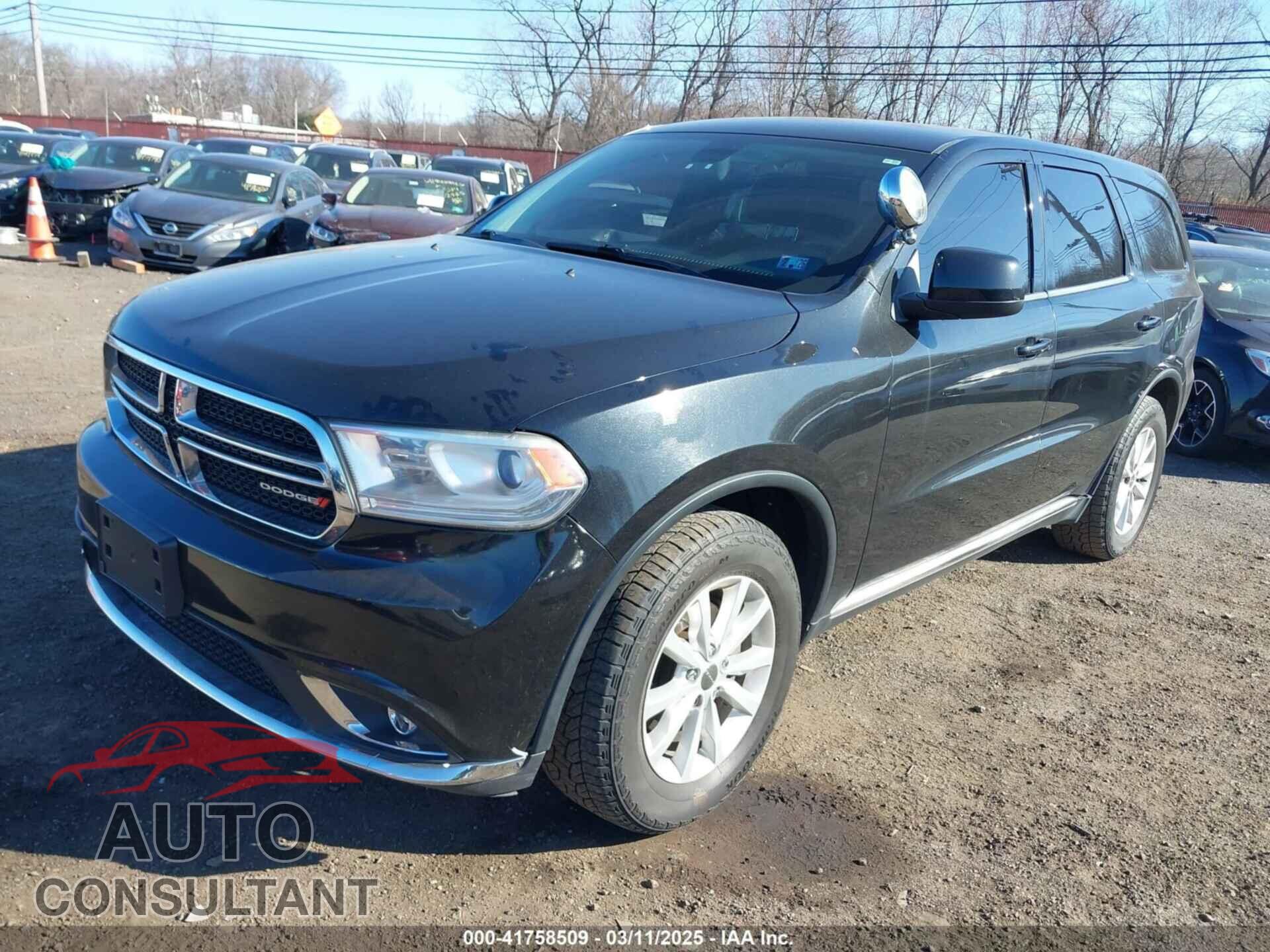 DODGE DURANGO 2014 - 1C4RDJAG2EC419910