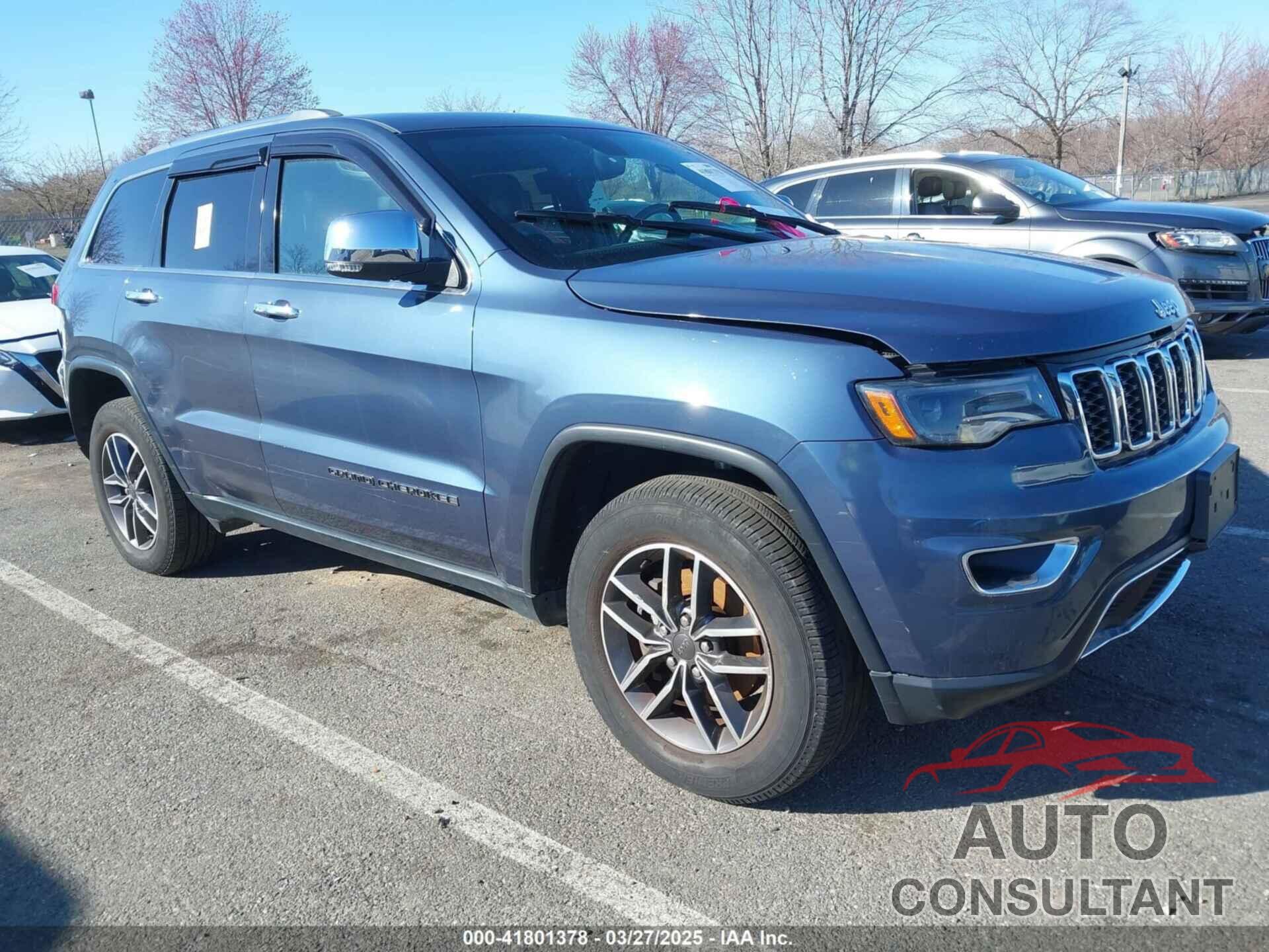 JEEP GRAND CHEROKEE 2019 - 1C4RJFBG9KC807863