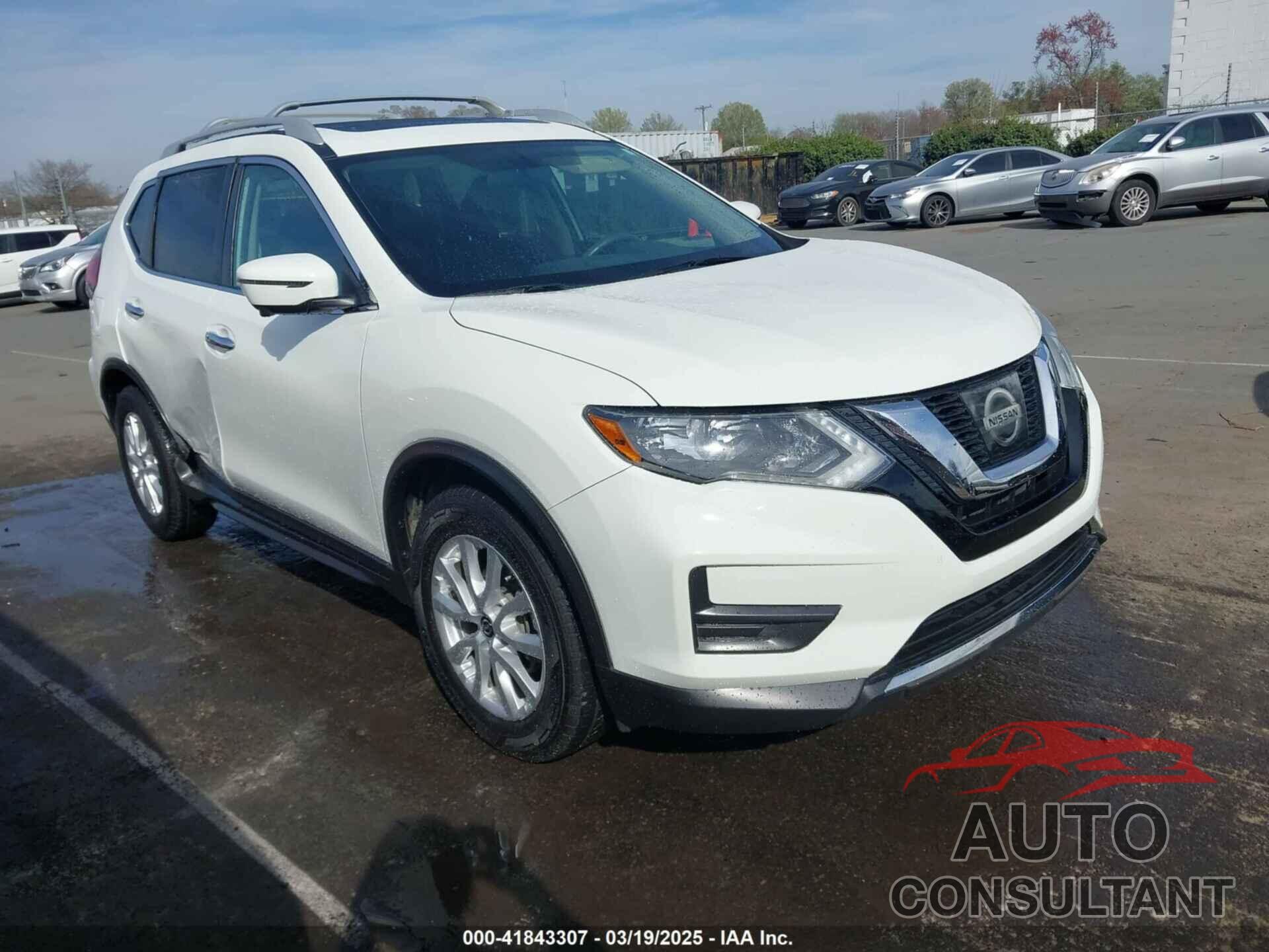 NISSAN ROGUE 2017 - 5N1AT2MT4HC832376