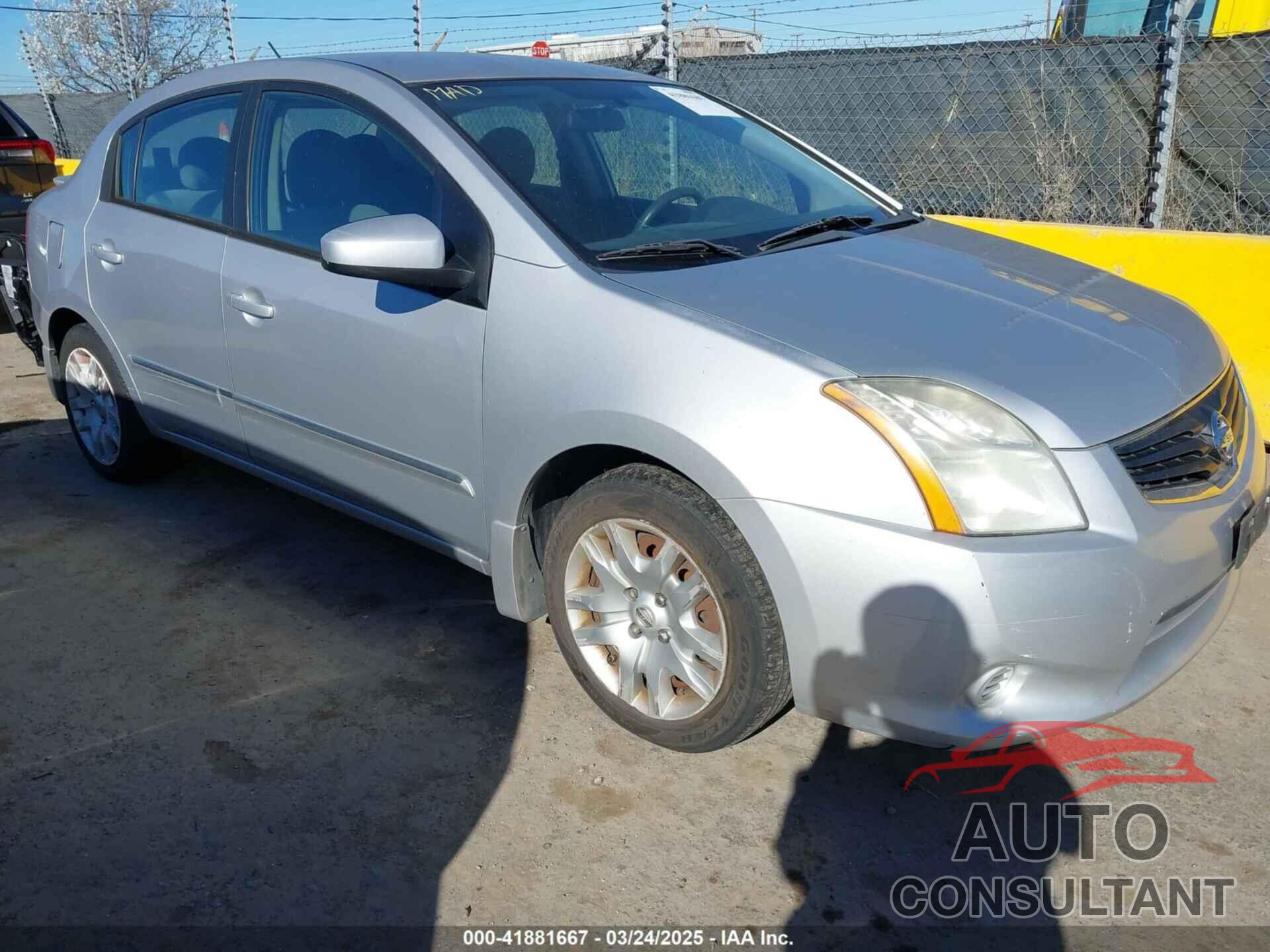 NISSAN SENTRA 2011 - 3N1AB6AP3BL606978