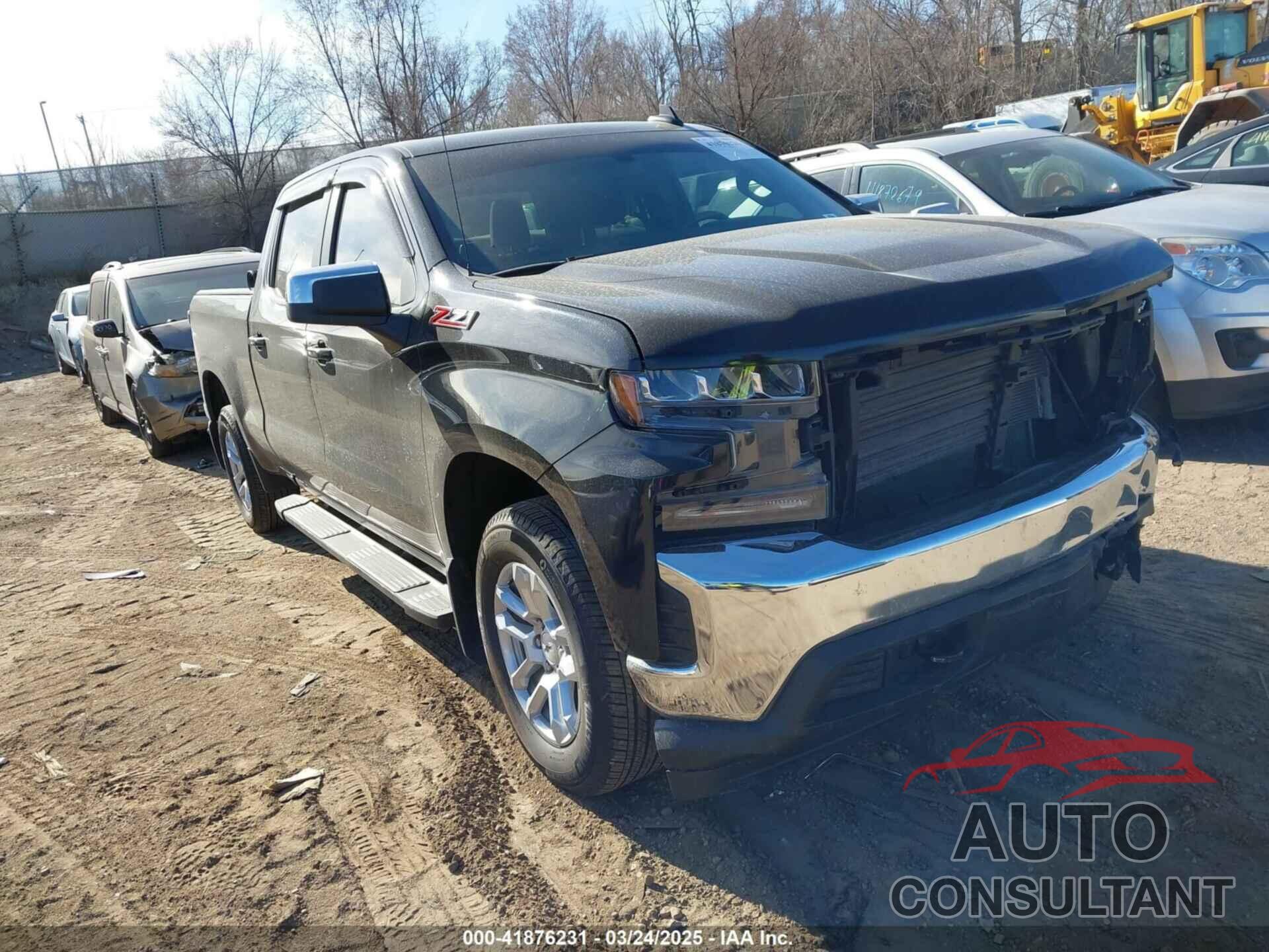 CHEVROLET SILVERADO 1500 2019 - 1GCUYDED8KZ365411