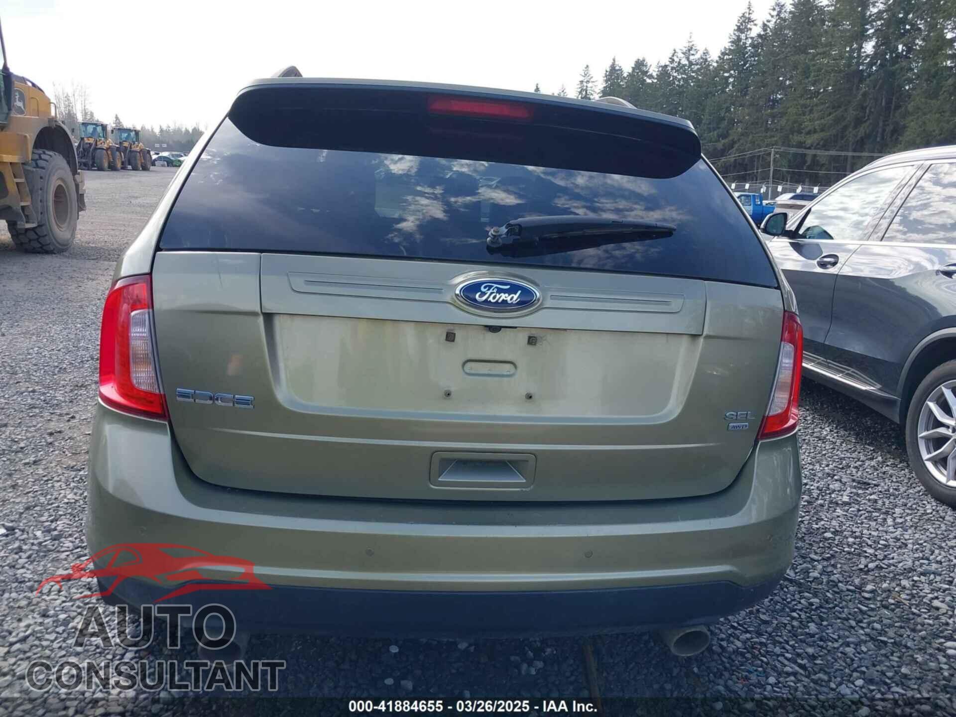 FORD EDGE 2012 - 2FMDK4JC3CBA34637