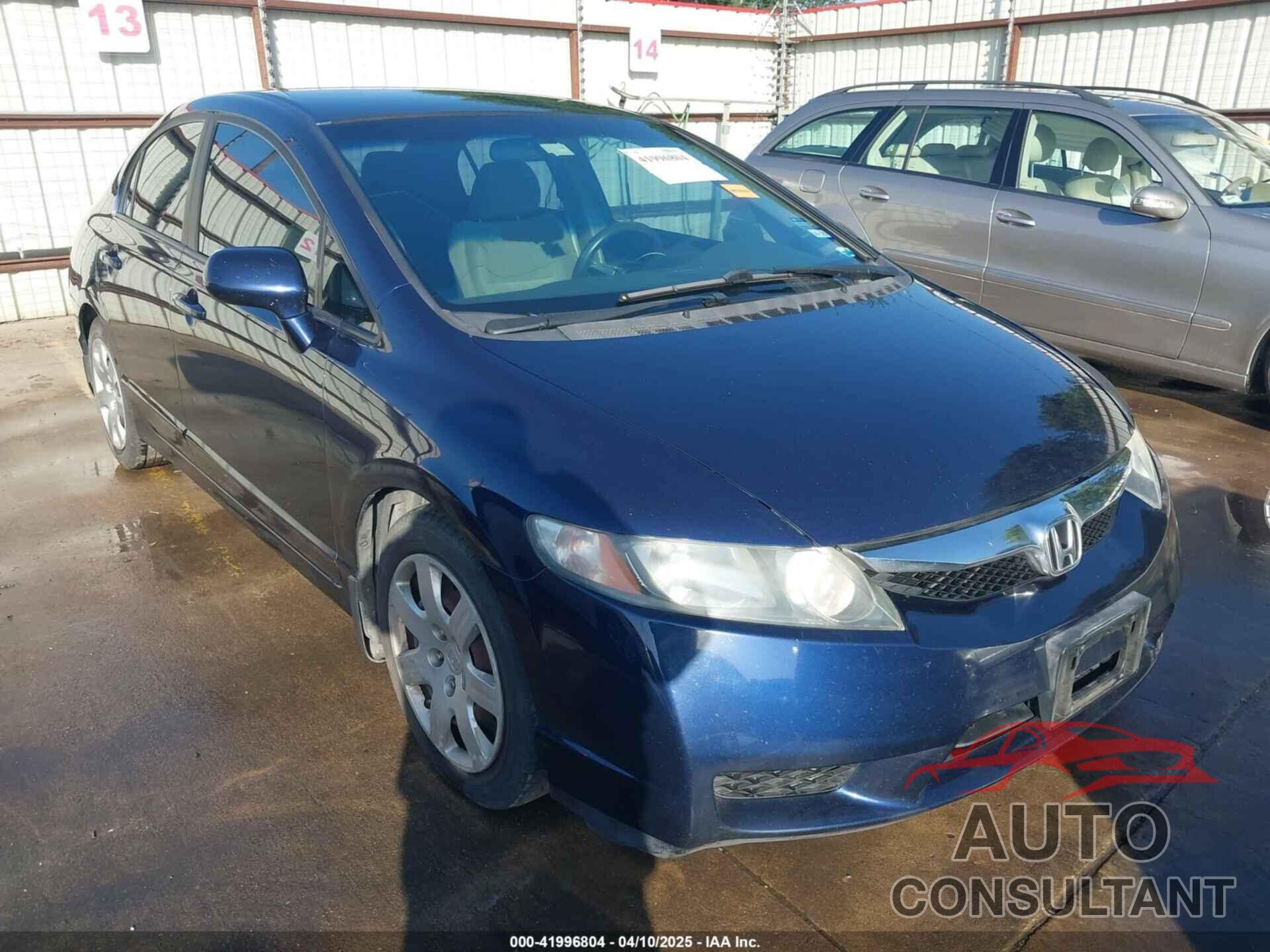 HONDA CIVIC 2011 - 19XFA1F57BE001348
