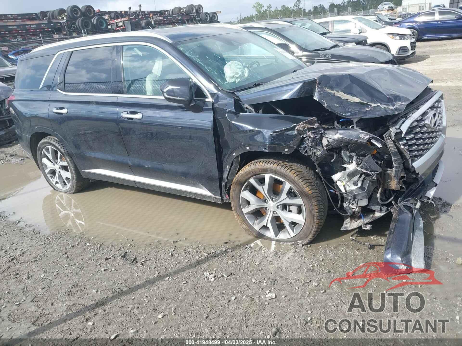 HYUNDAI PALISADE 2021 - KM8R54HE7MU276704