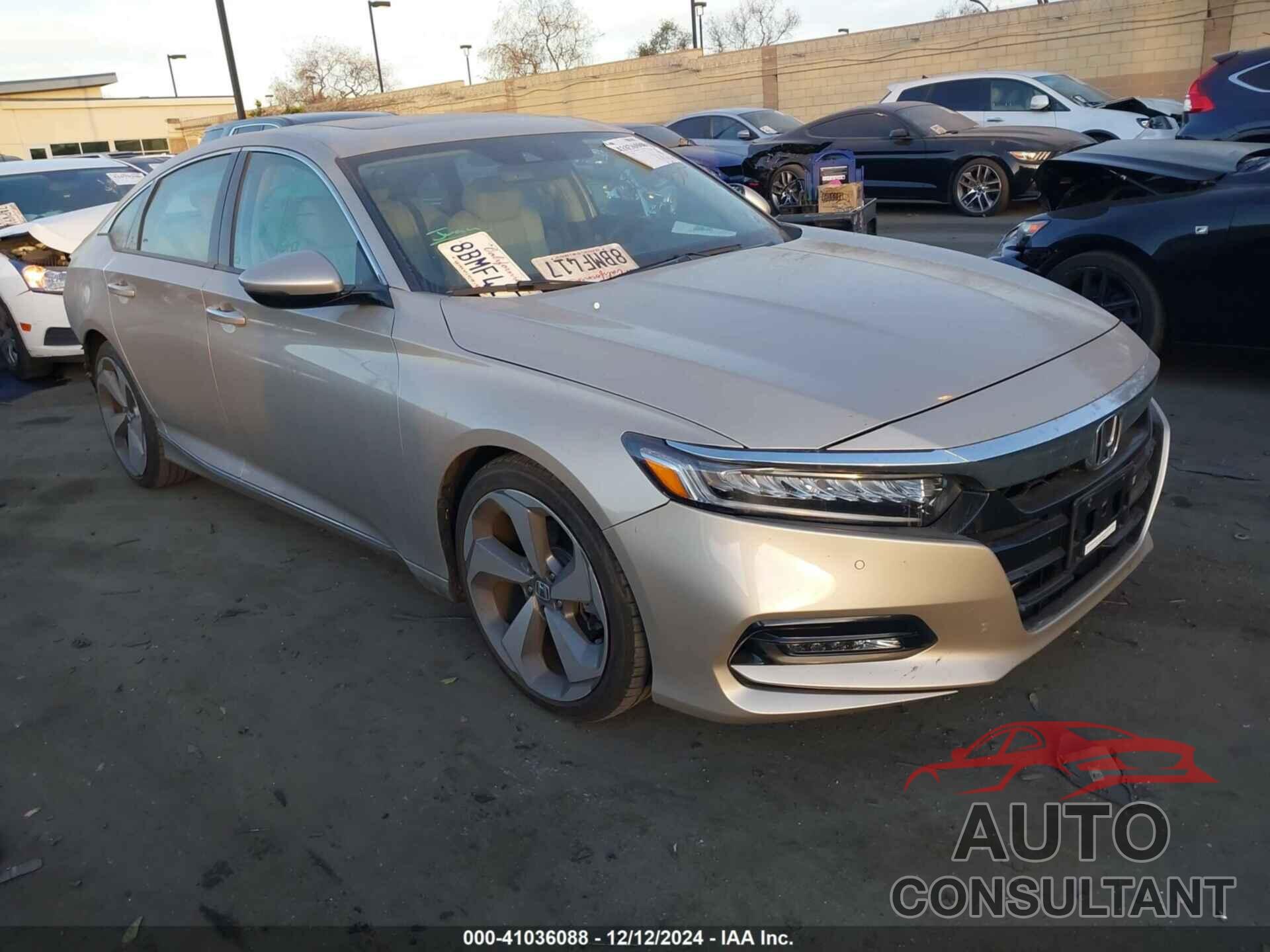 HONDA ACCORD 2018 - 1HGCV1F99JA025745