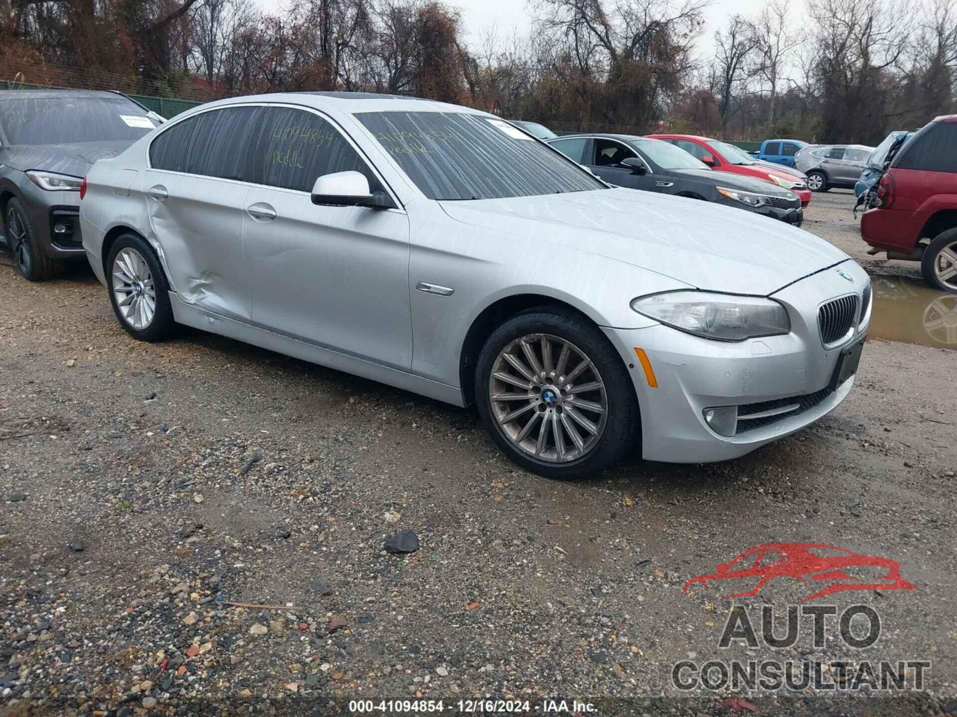 BMW 535I 2013 - WBAFU7C58DDU71386