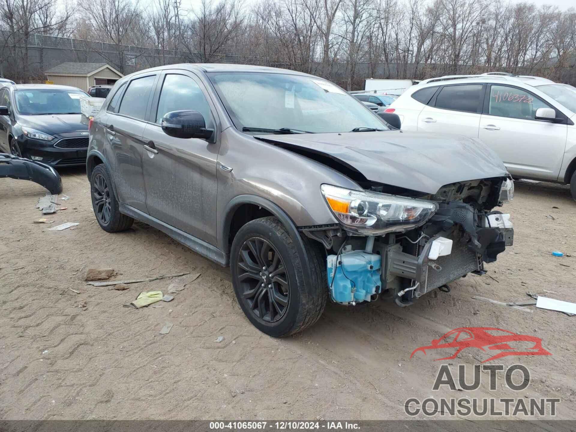 MITSUBISHI OUTLANDER SPORT 2017 - JA4AR3AU9HZ047400