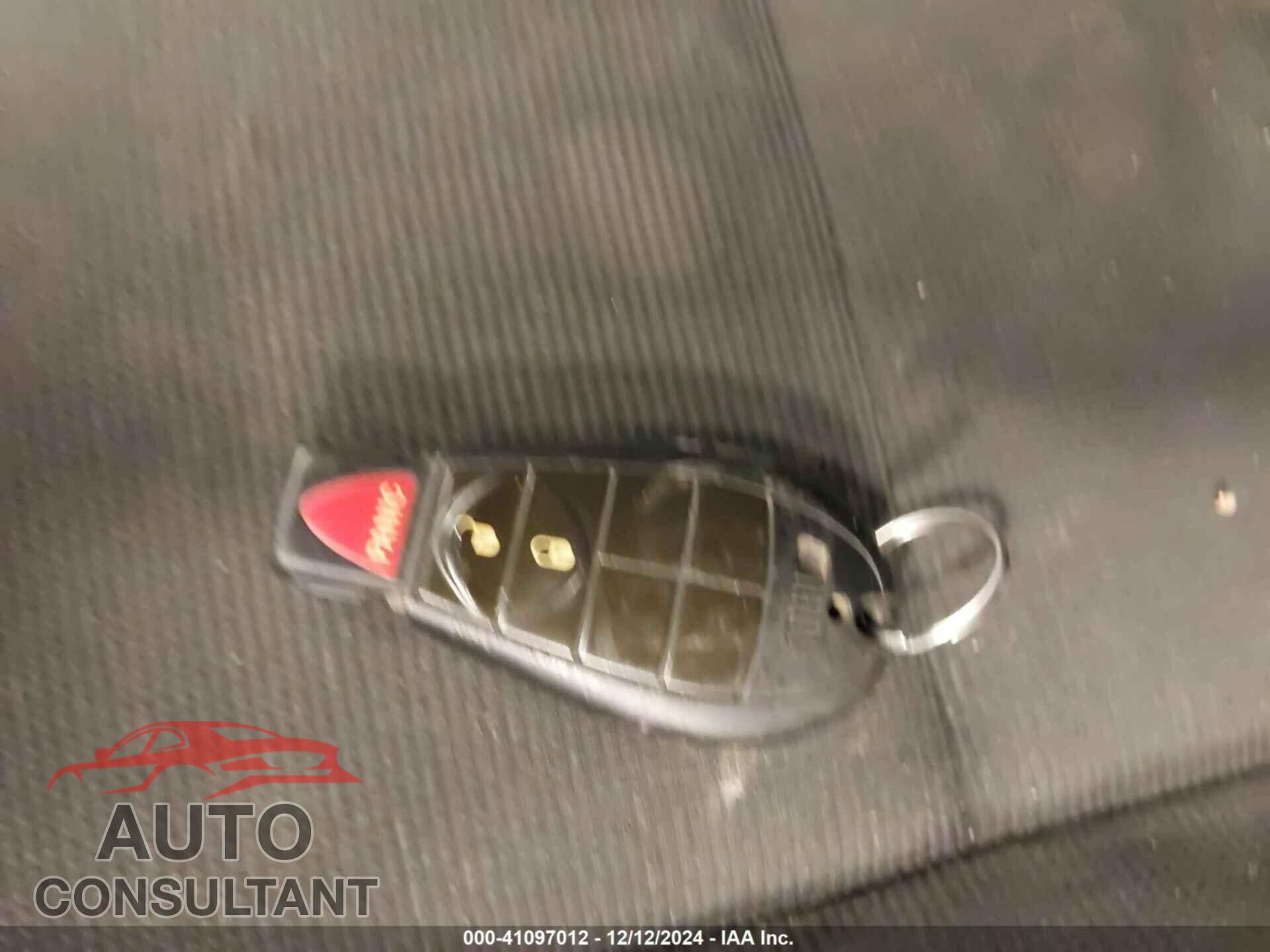 DODGE DURANGO 2011 - 1D4RE2GG4BC617221