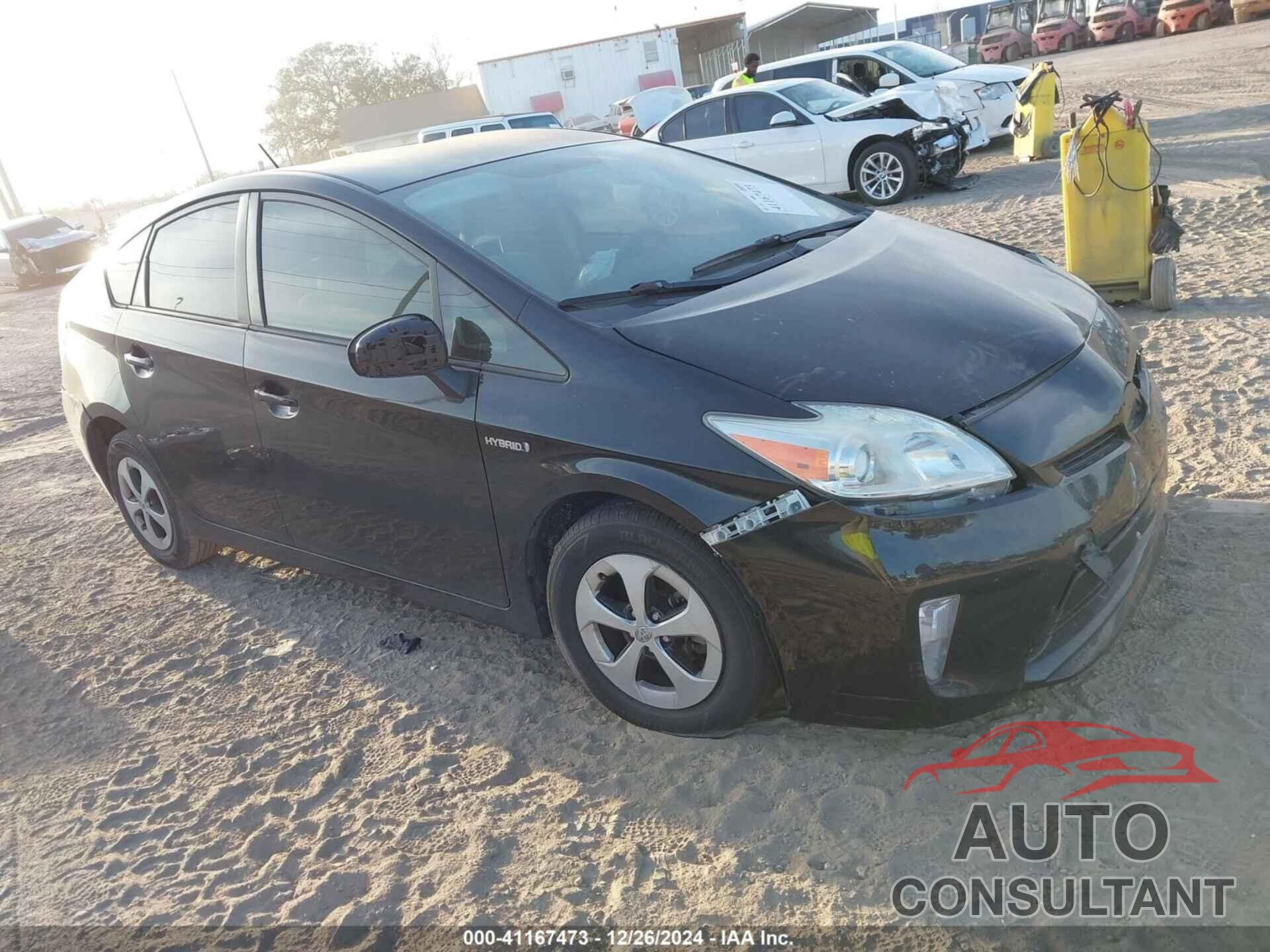 TOYOTA PRIUS 2015 - JTDKN3DU0F1997948