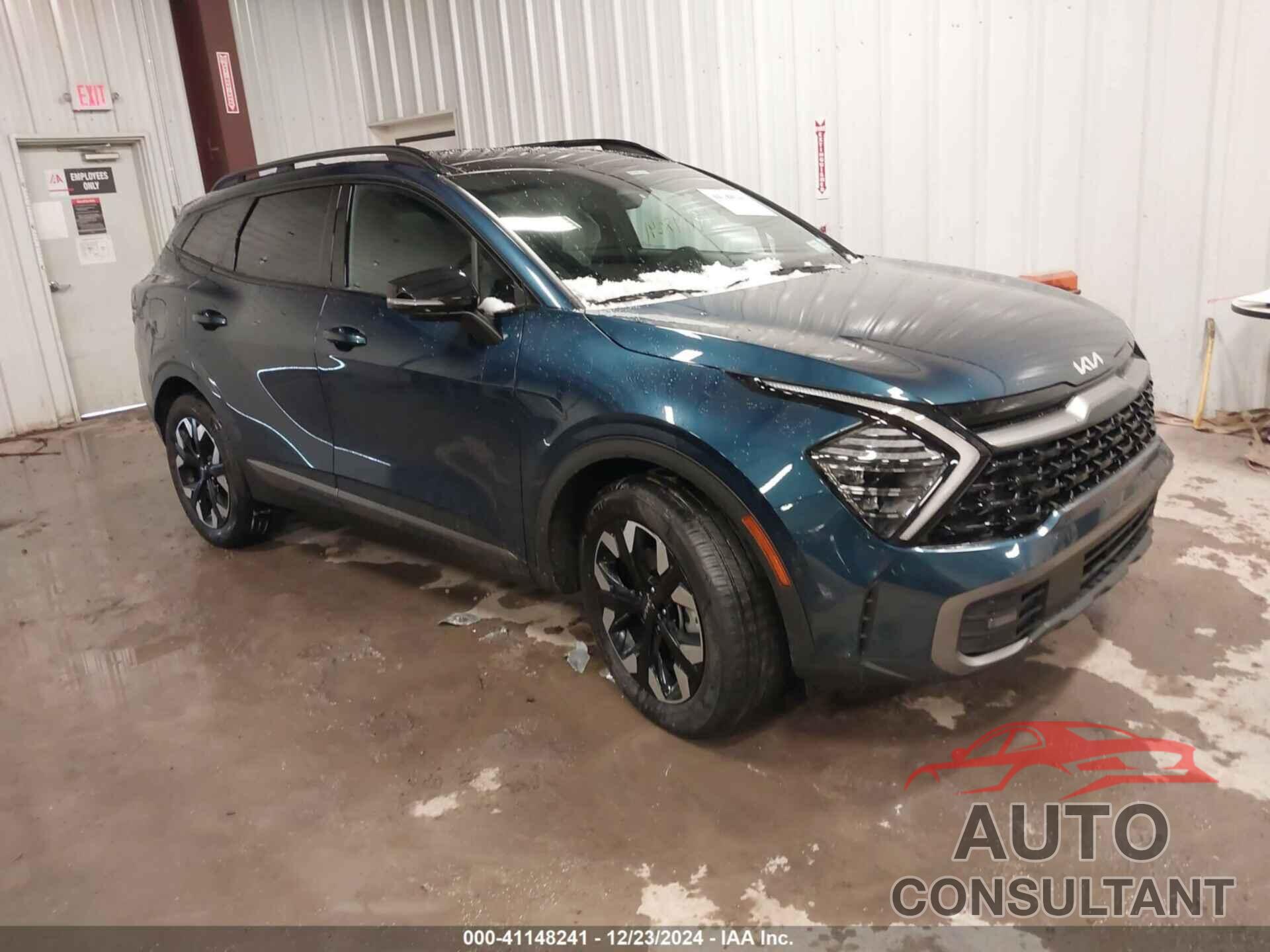 KIA SPORTAGE PLUG-IN HYBRID 2023 - KNDPZDAH5P7068506