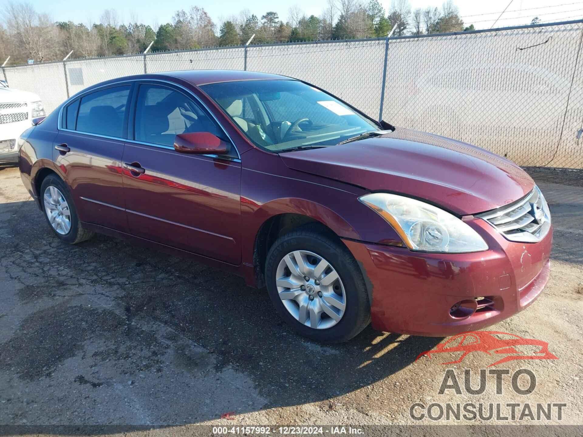 NISSAN ALTIMA 2012 - 1N4AL2AP2CC255602