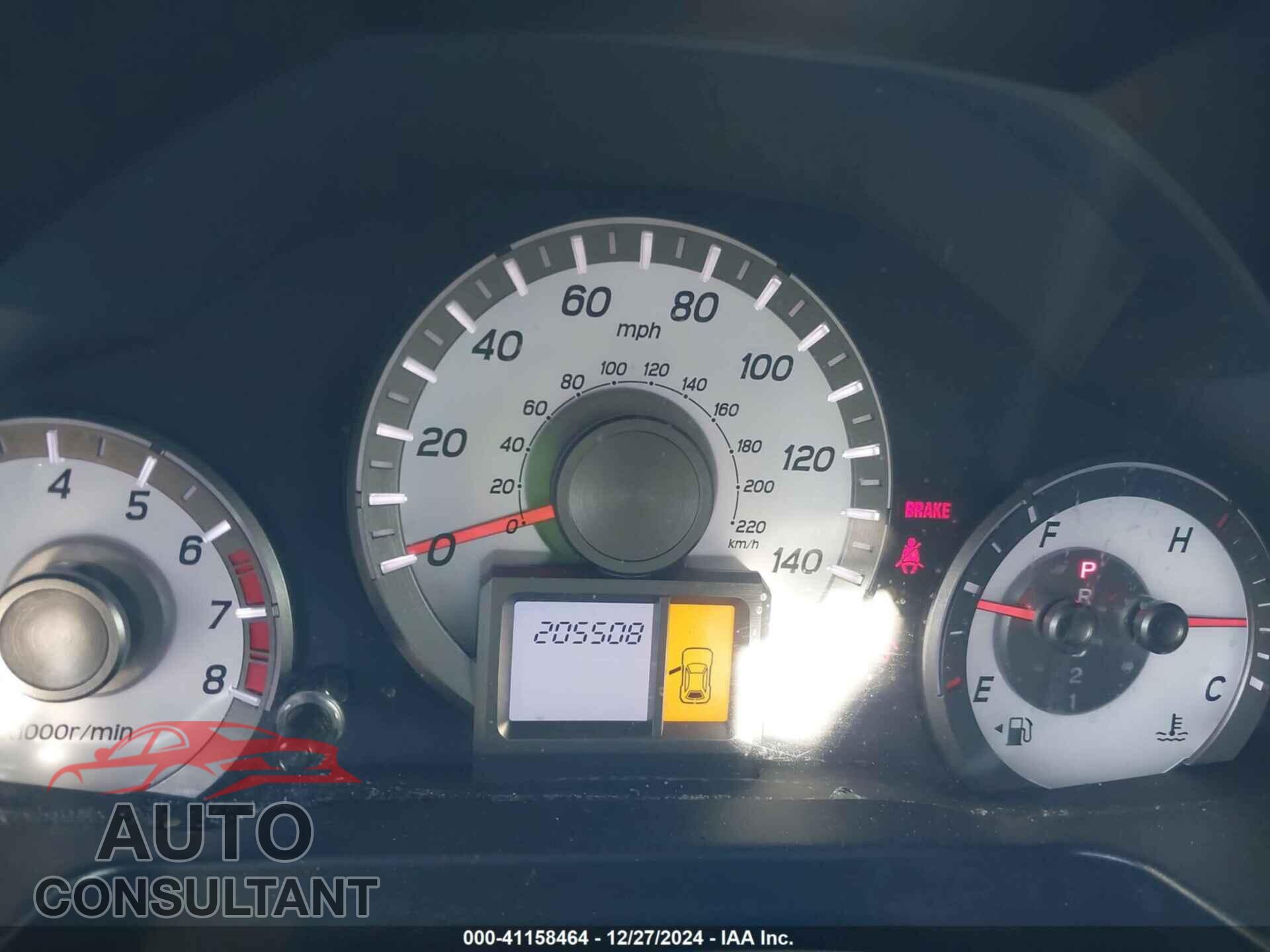 HONDA PILOT 2013 - 5FNYF3H28DB038026