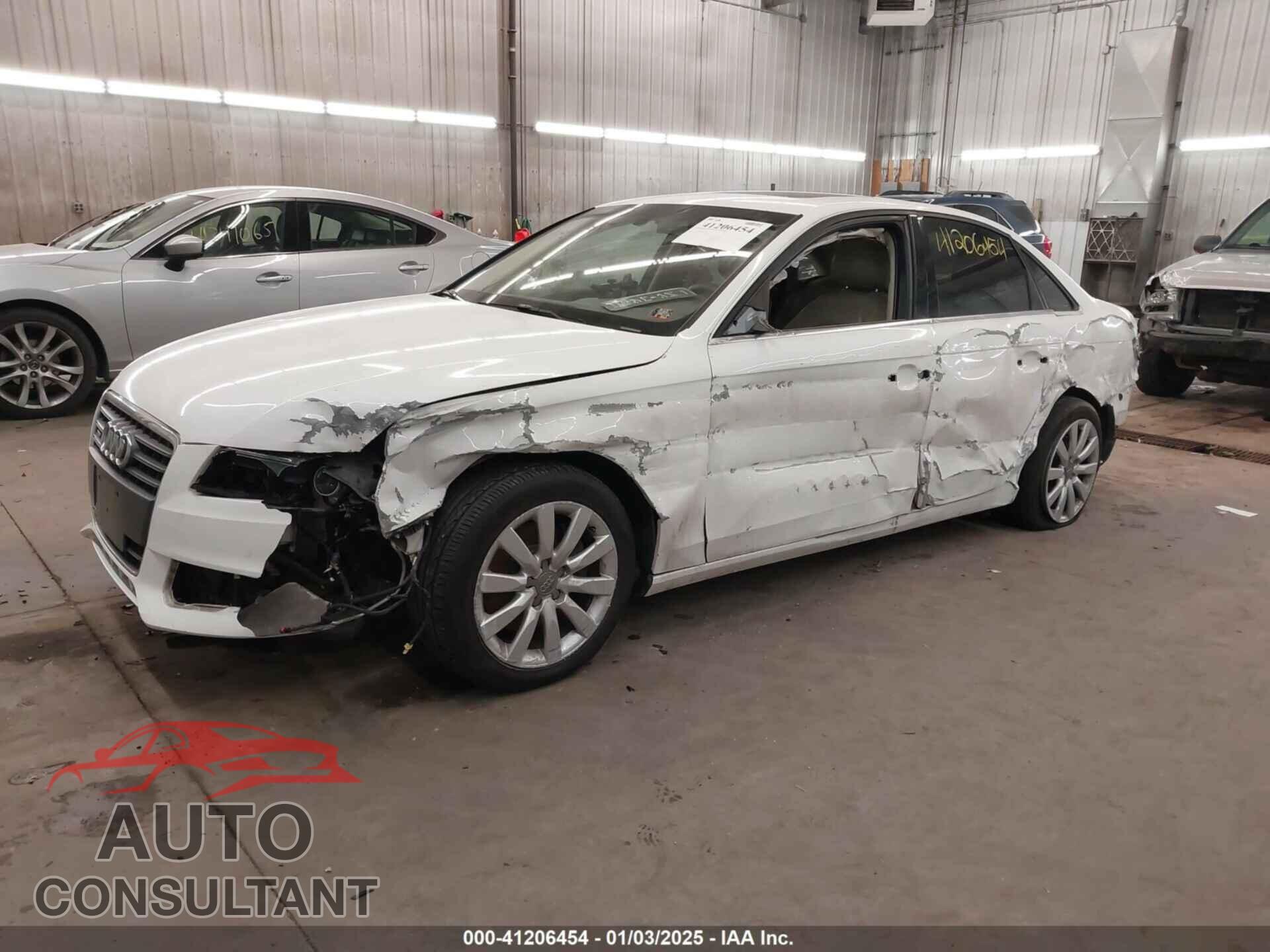 AUDI A4 2011 - WAUFFAFL4BN013157